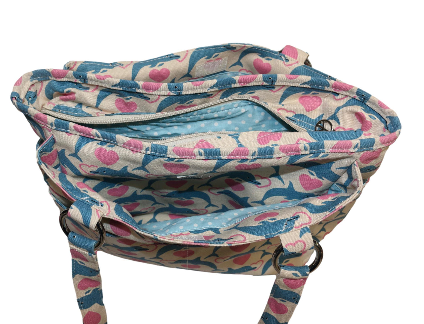 Pocket Bag Dolphin