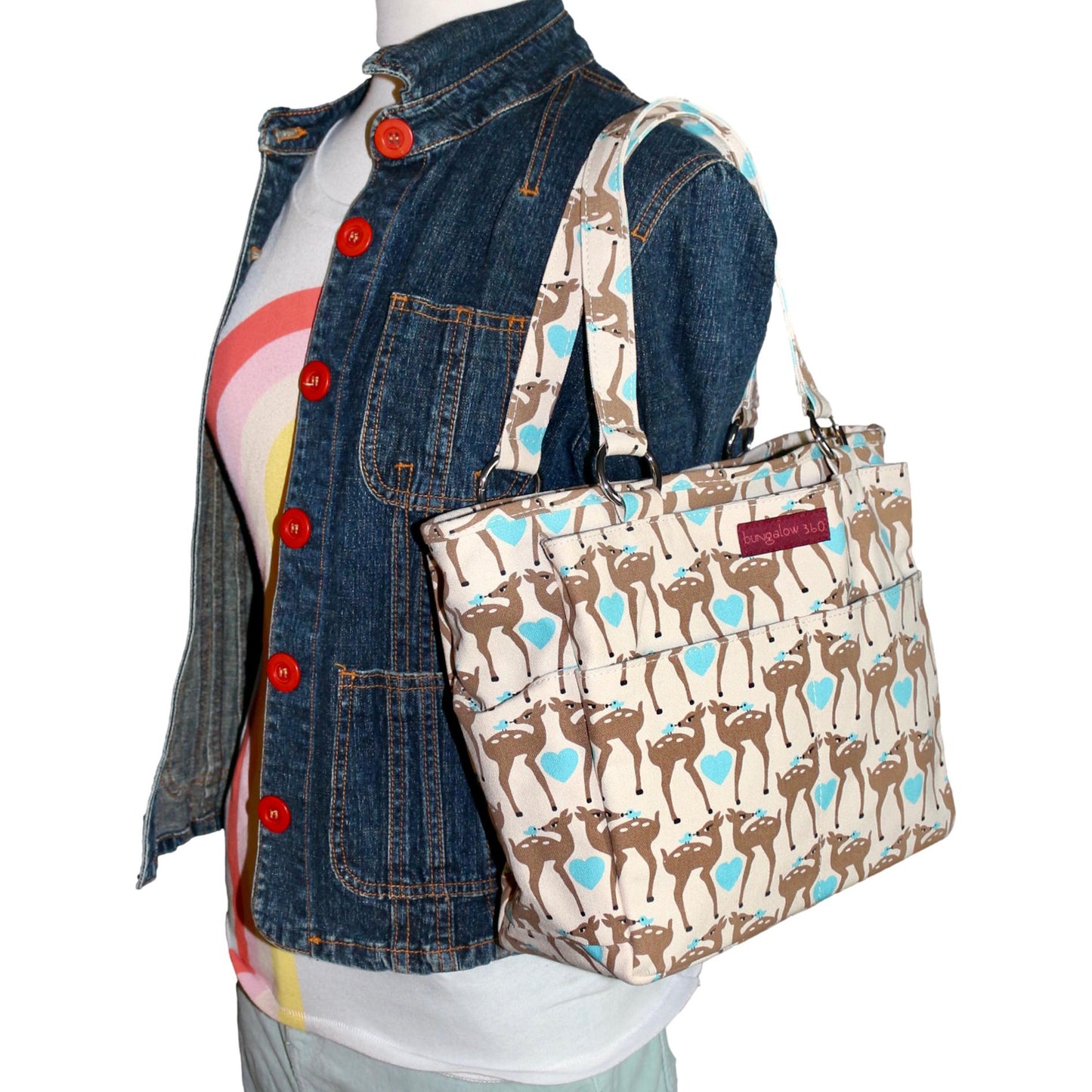 Pocket Bag Deer