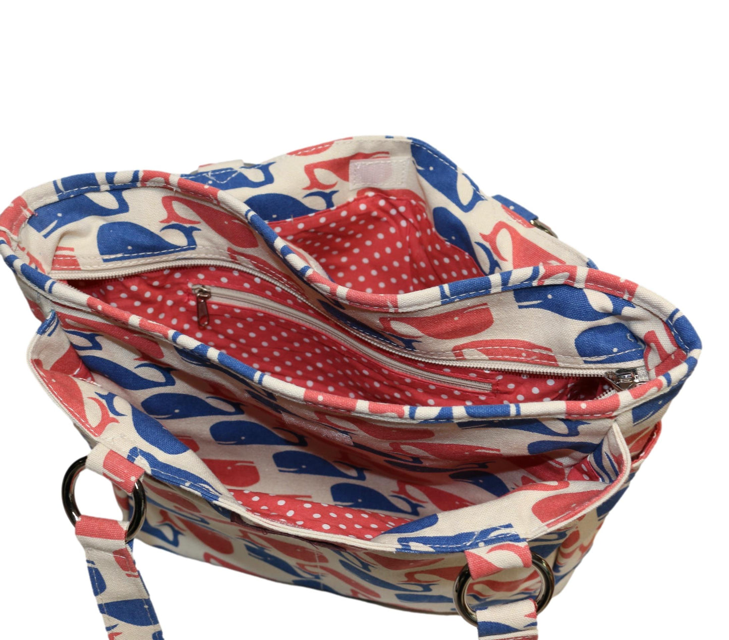 Pocket Bag Retro Whale
