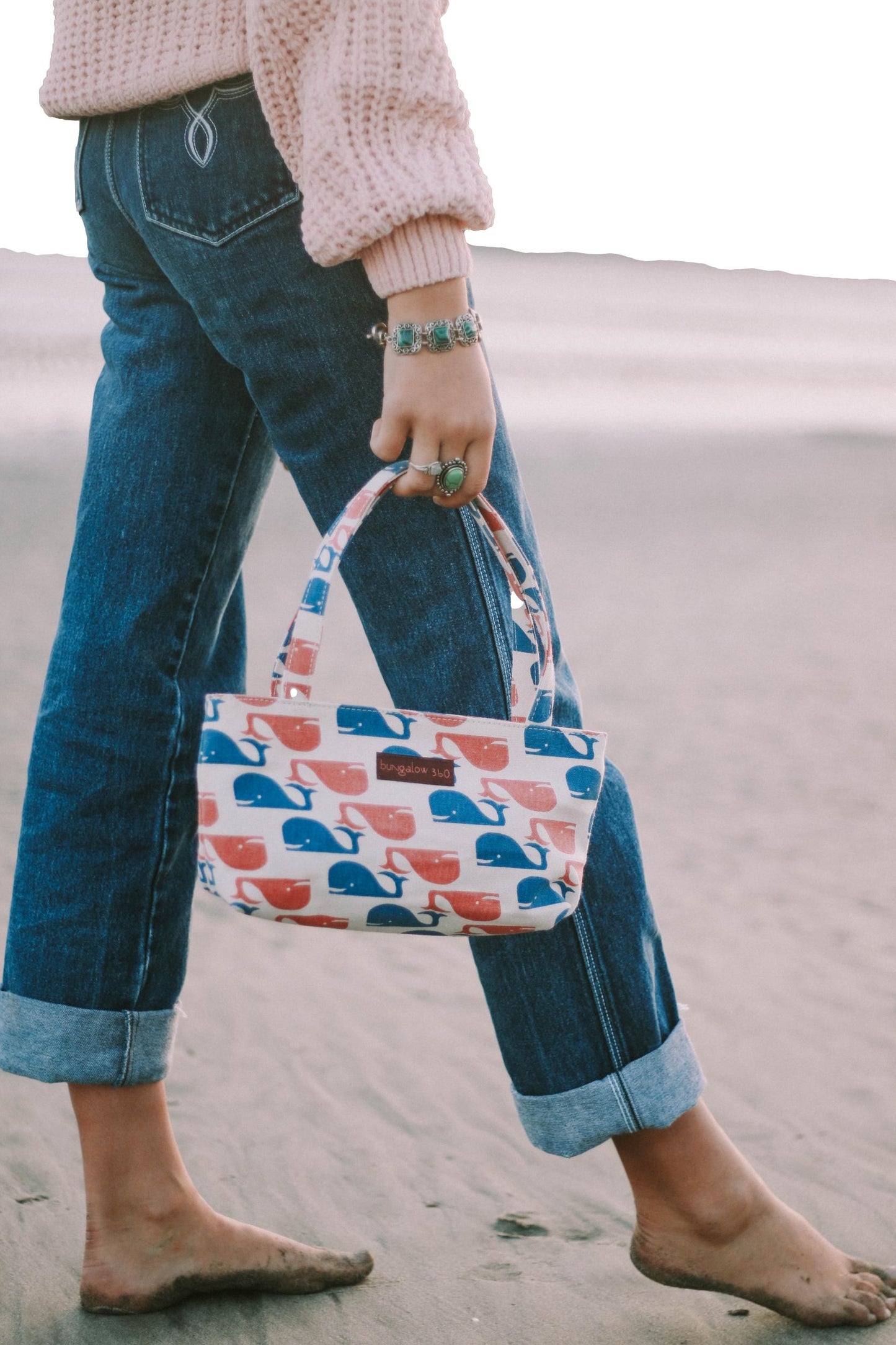 Mini Bag Retro Whale(Super Sale)