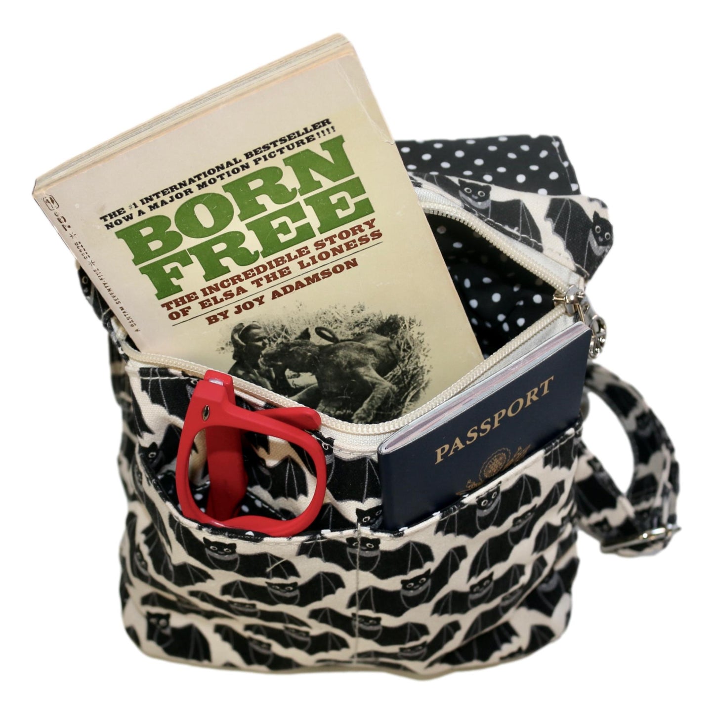 Small Messenger Bag Bat