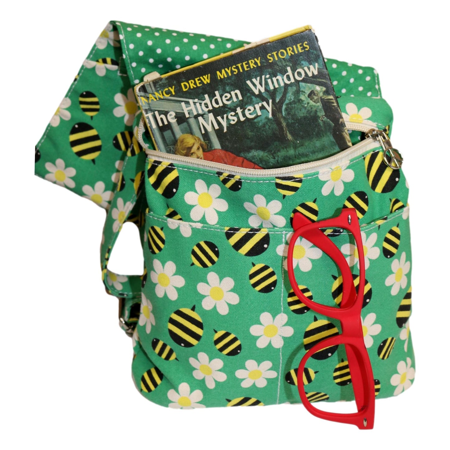 Small Messenger Bag Bumblebee