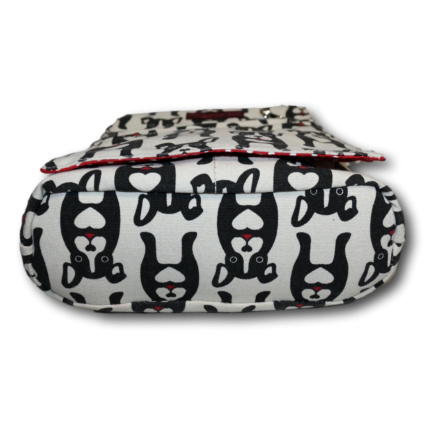 Small Messenger Bag Black Dog