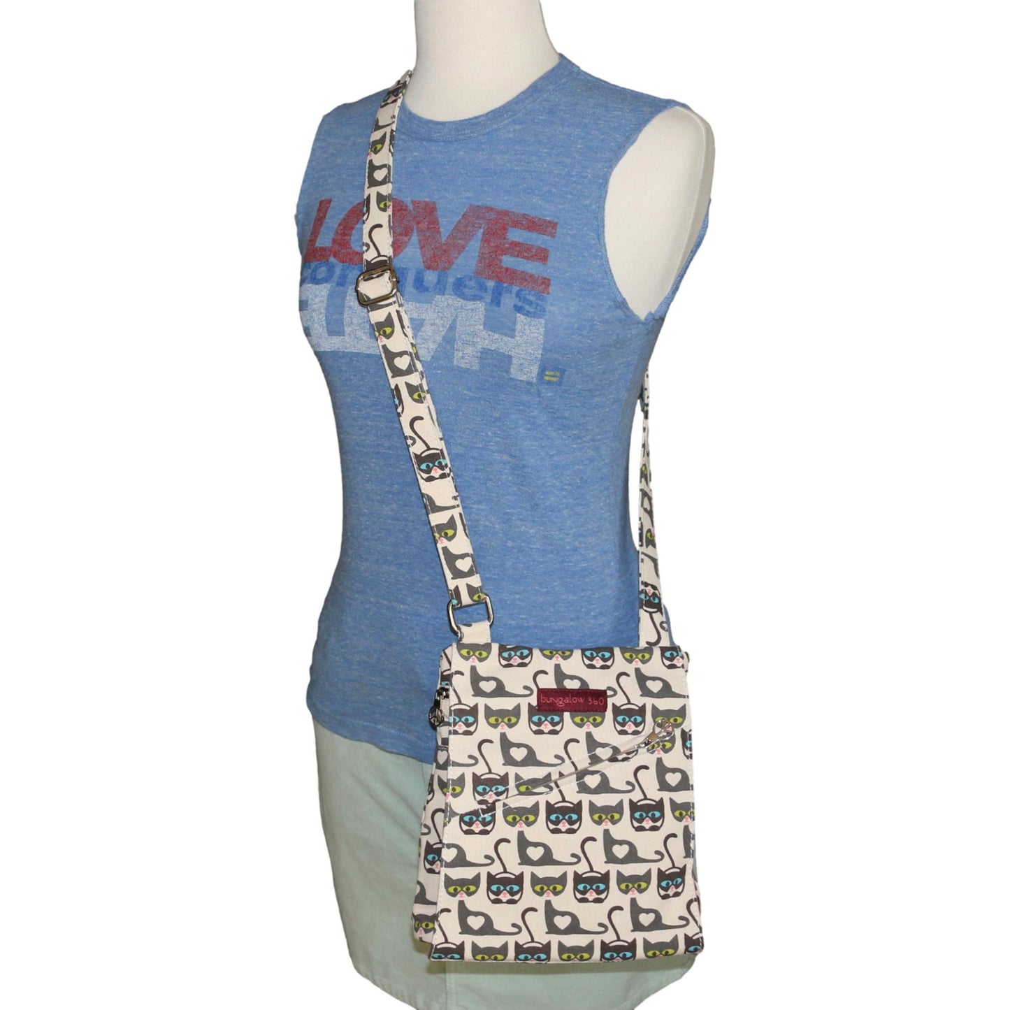 Small Messenger Bag Cat
