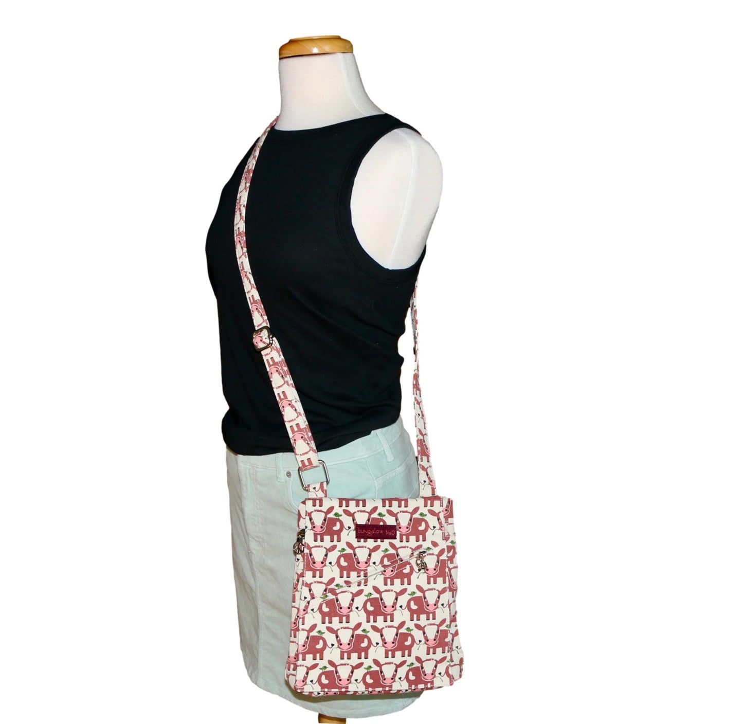 Small Messenger Bag Cow