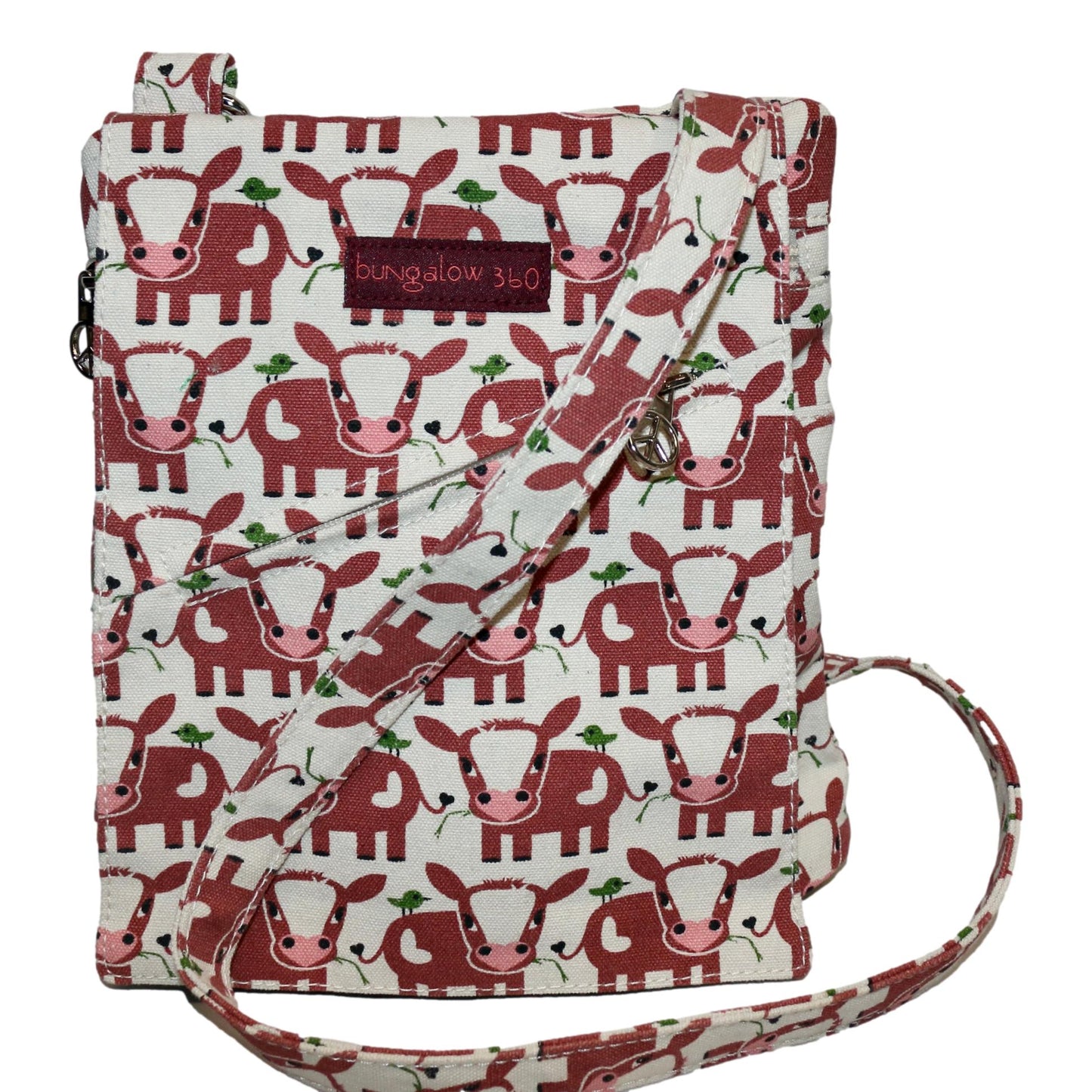 Small Messenger Bag Cow