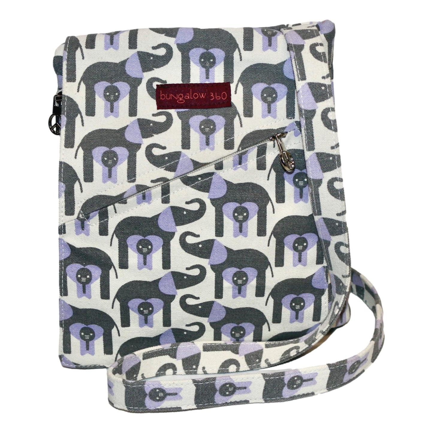 Small Messenger Bag Elephant