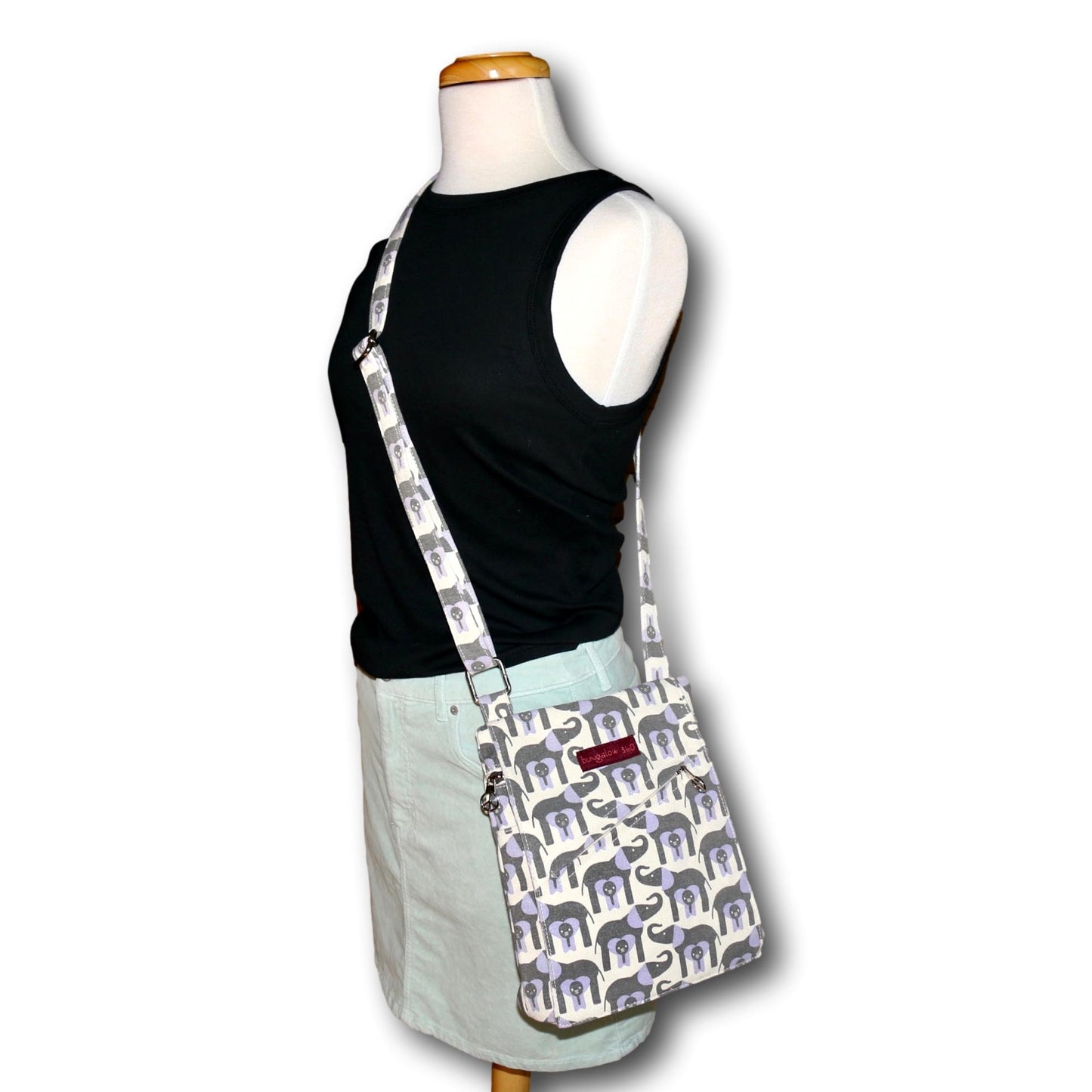 Small Messenger Bag Elephant