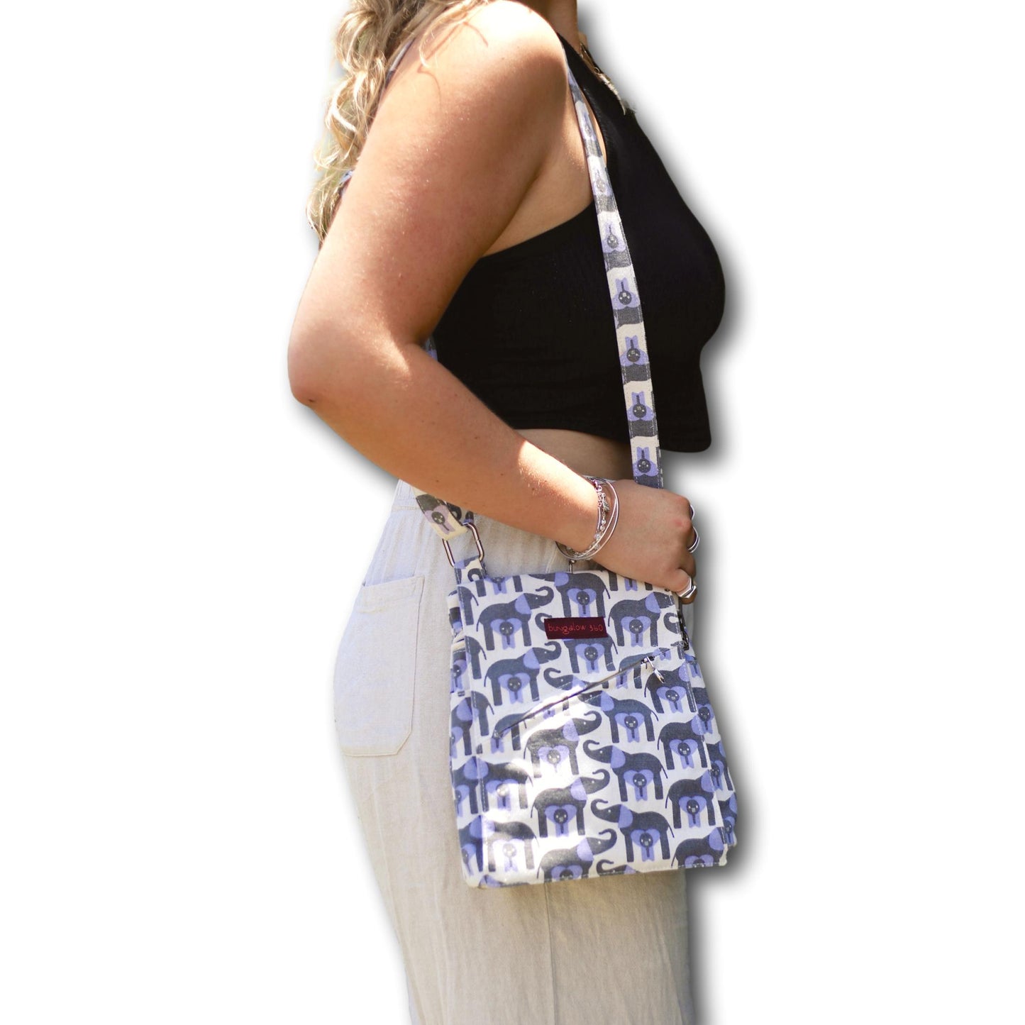Small Messenger Bag Elephant