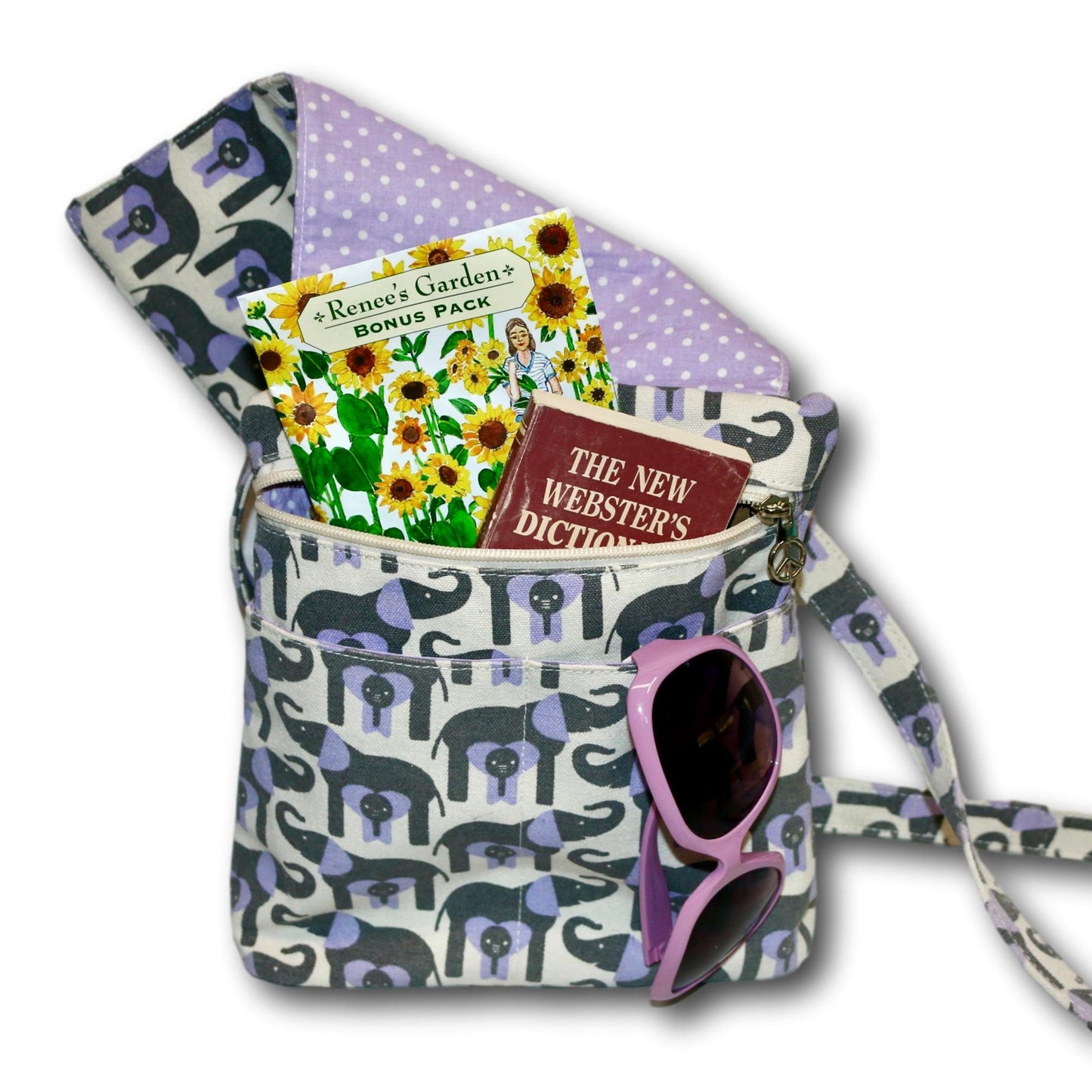 Small Messenger Bag Elephant