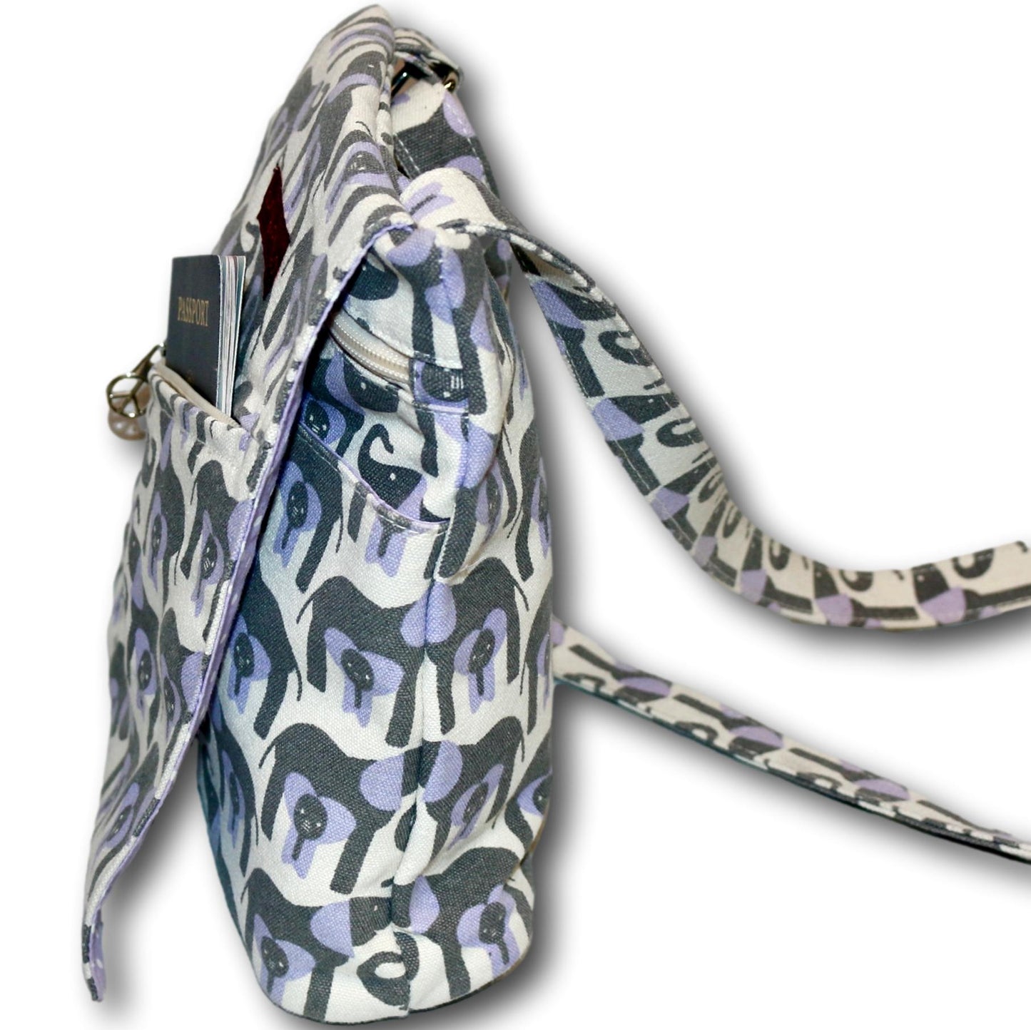 Small Messenger Bag Elephant