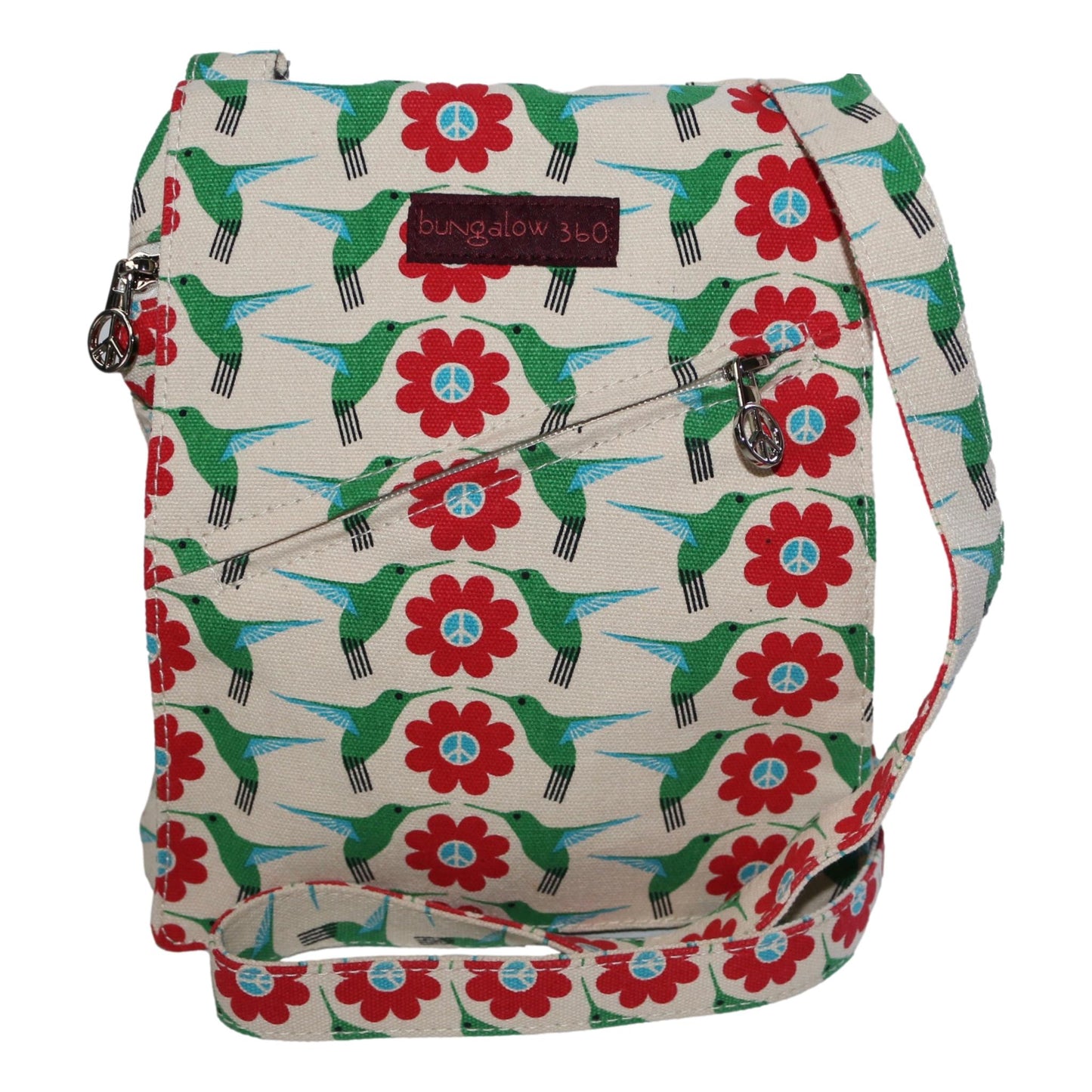 Small Messenger Bag Hummingbird