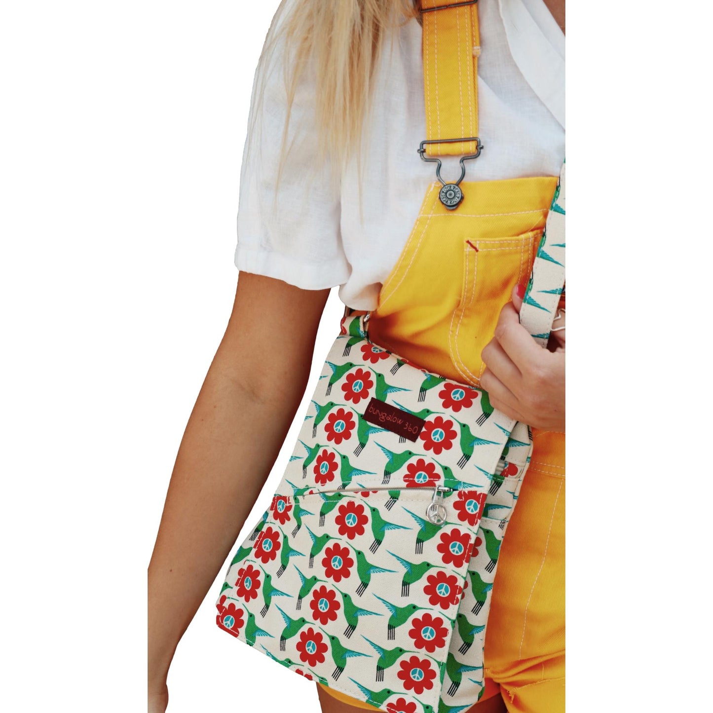 Small Messenger Bag Hummingbird