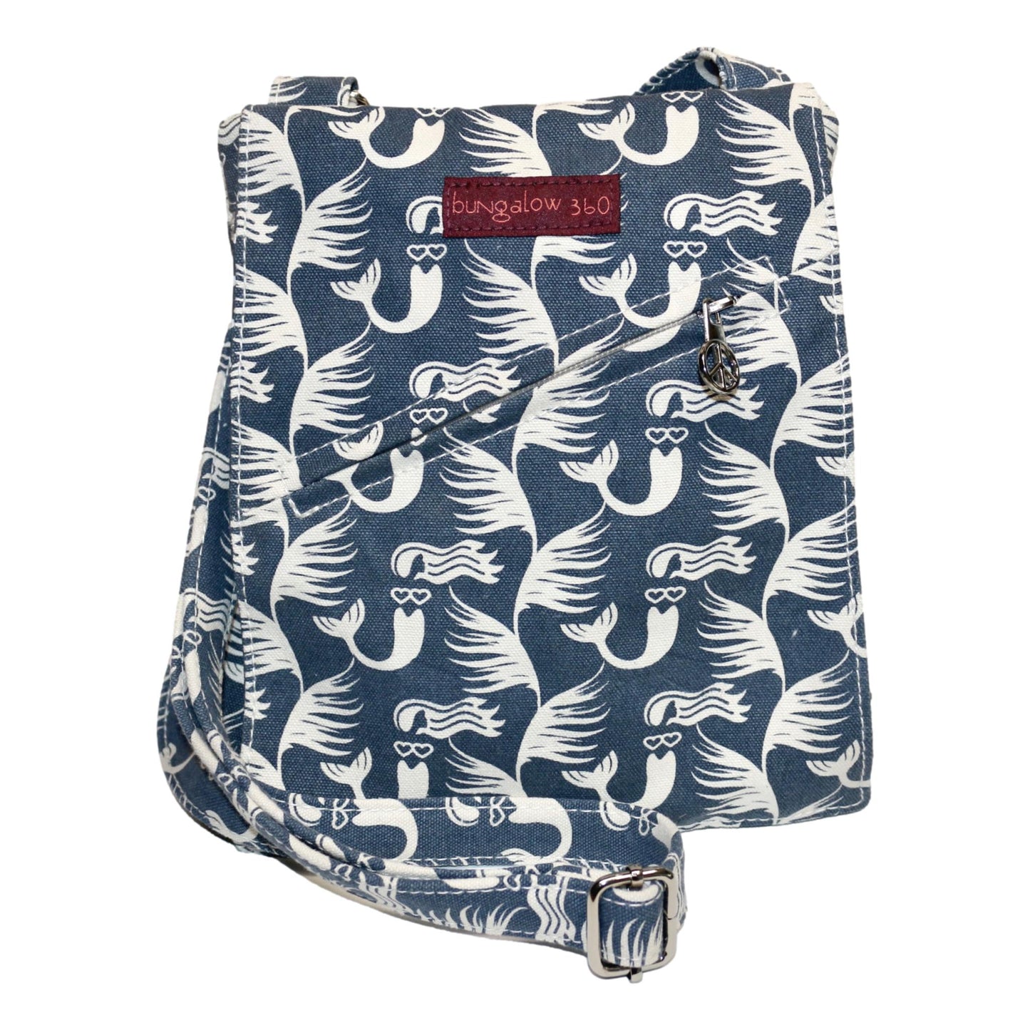 Small Messenger Bag Mermaid