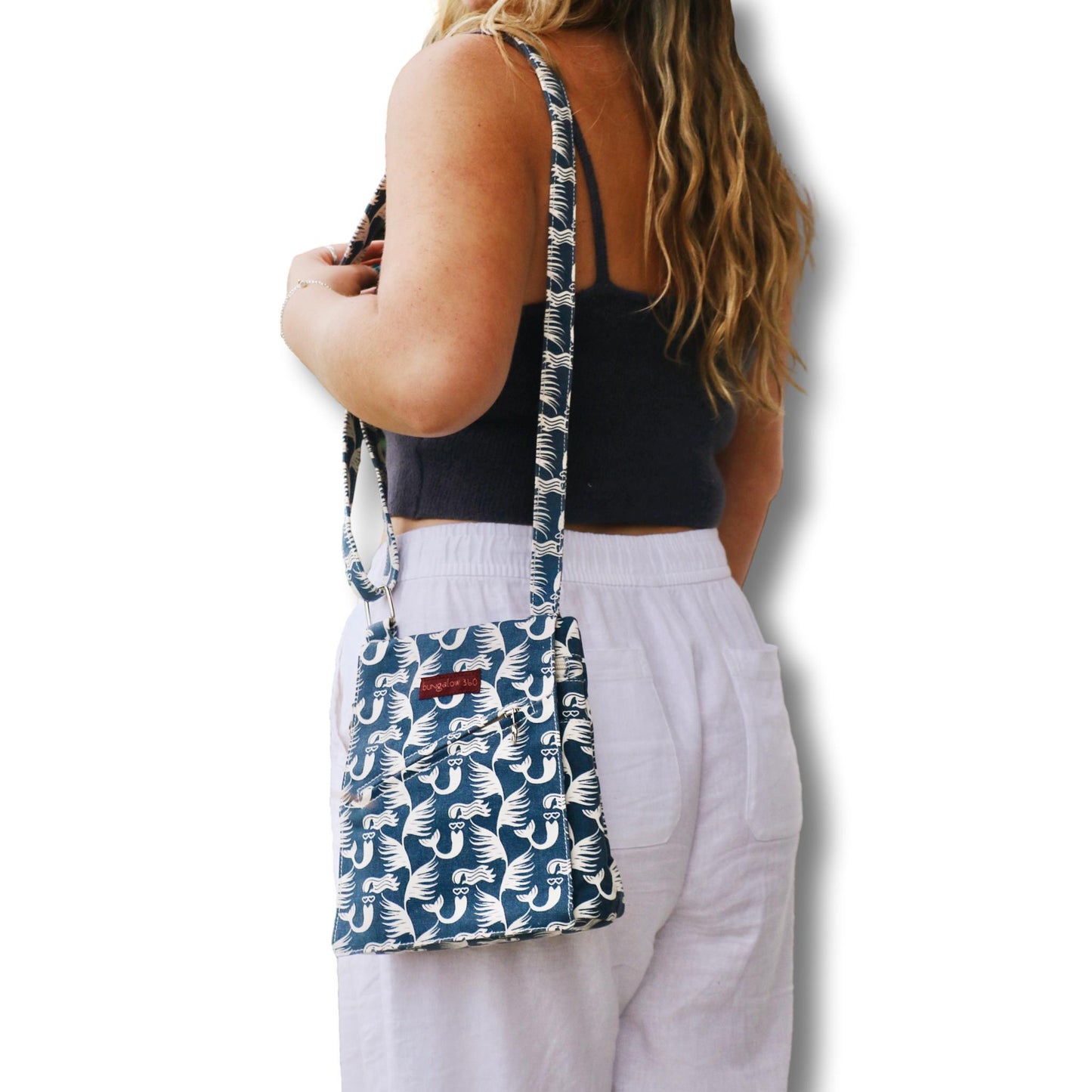 Small Messenger Bag Mermaid