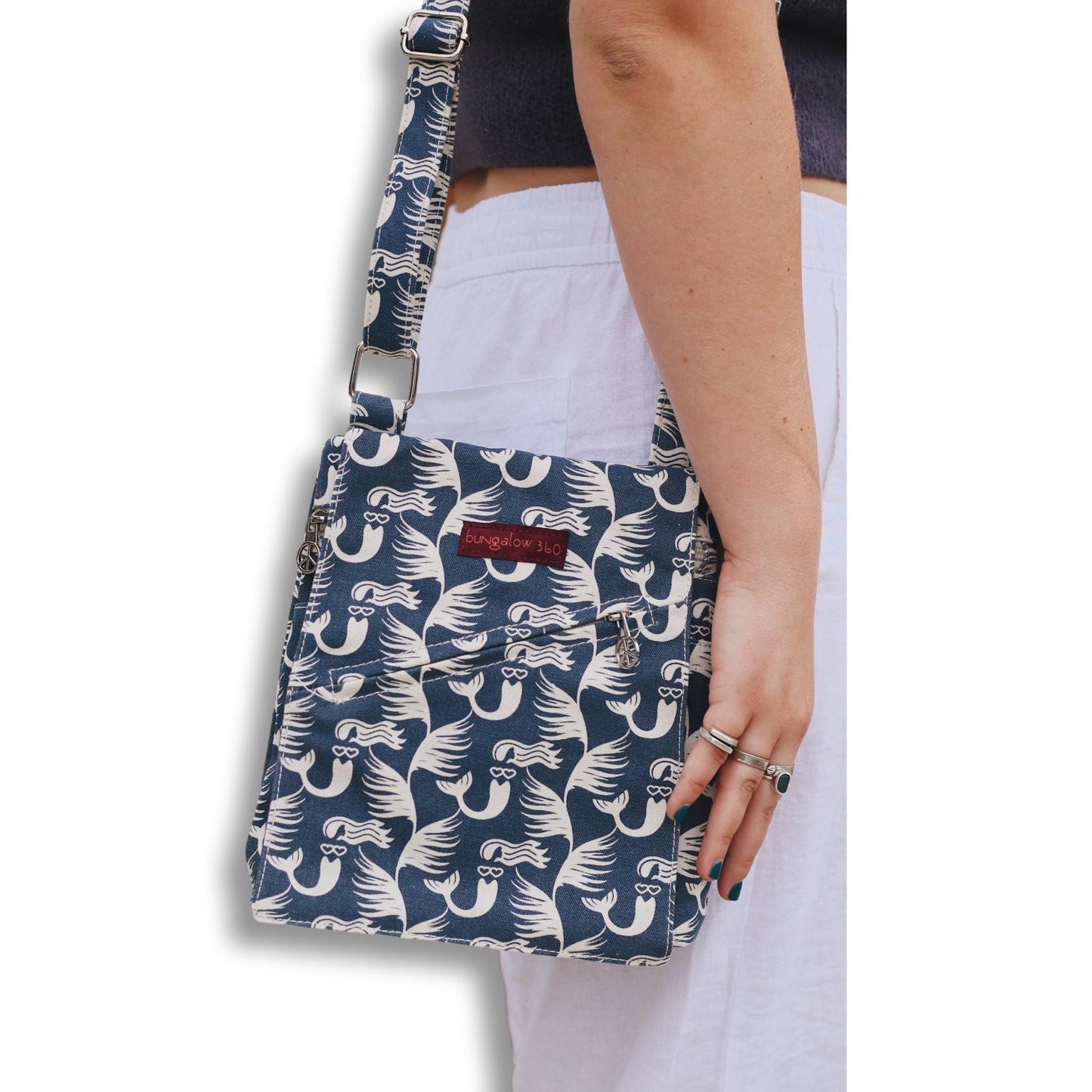 Small Messenger Bag Mermaid