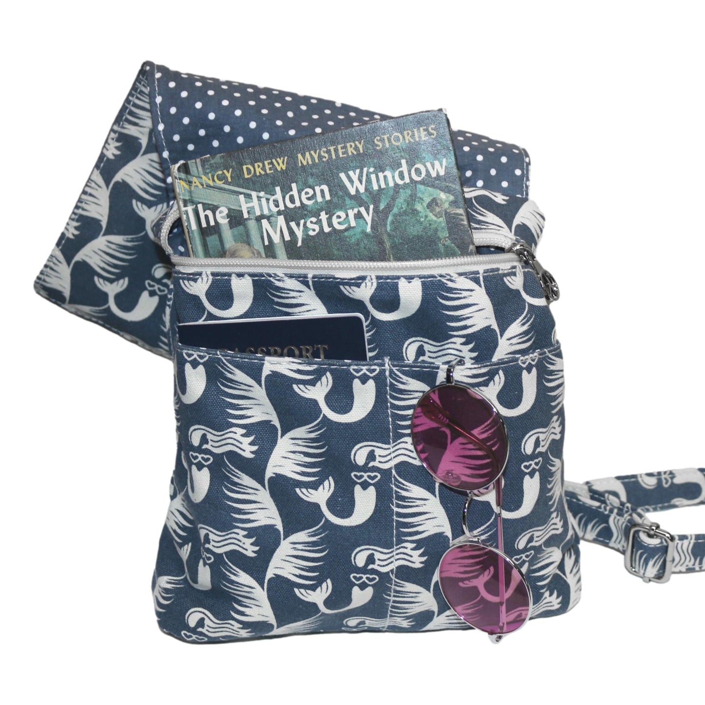 Small Messenger Bag Mermaid