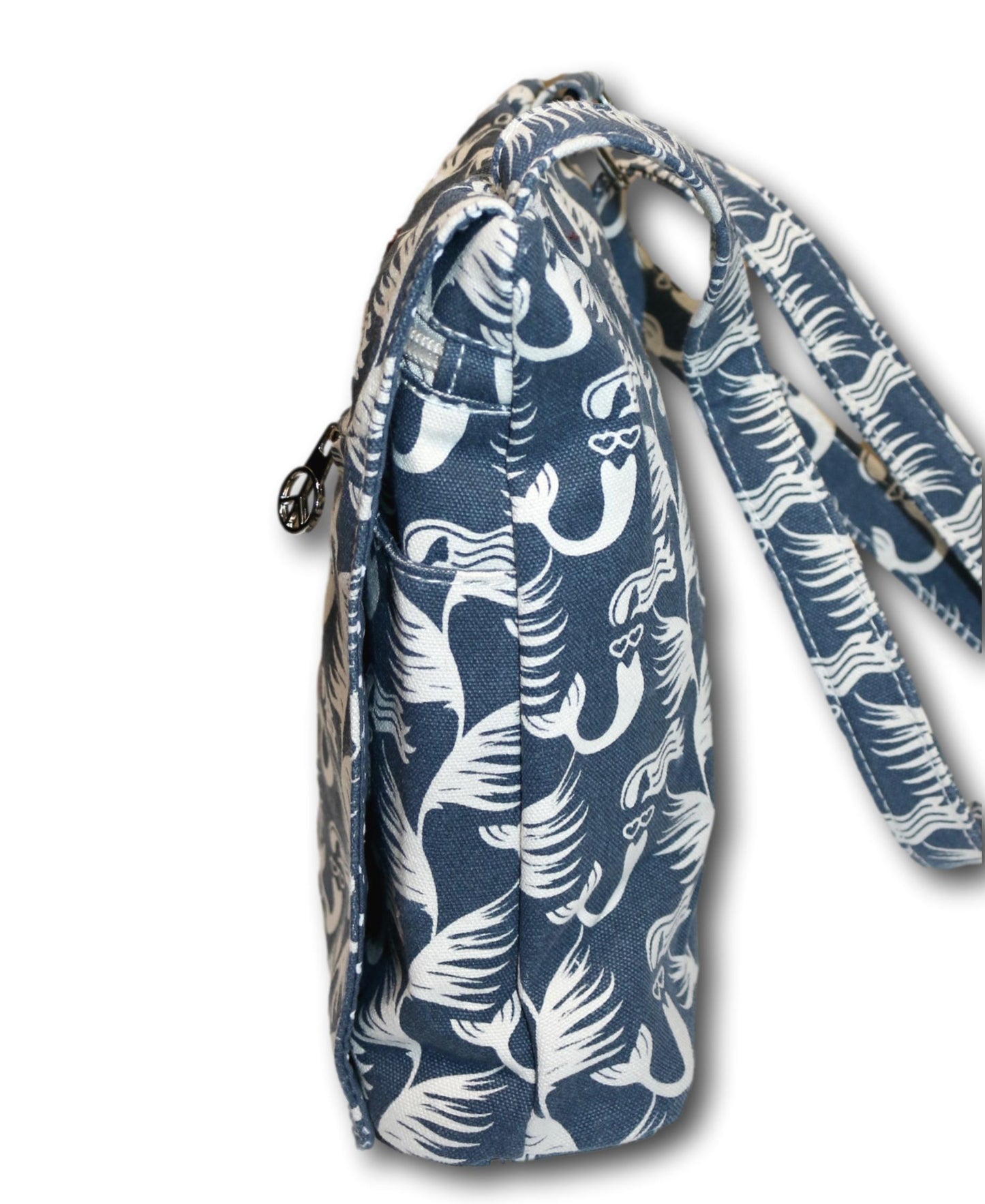 Small Messenger Bag Mermaid