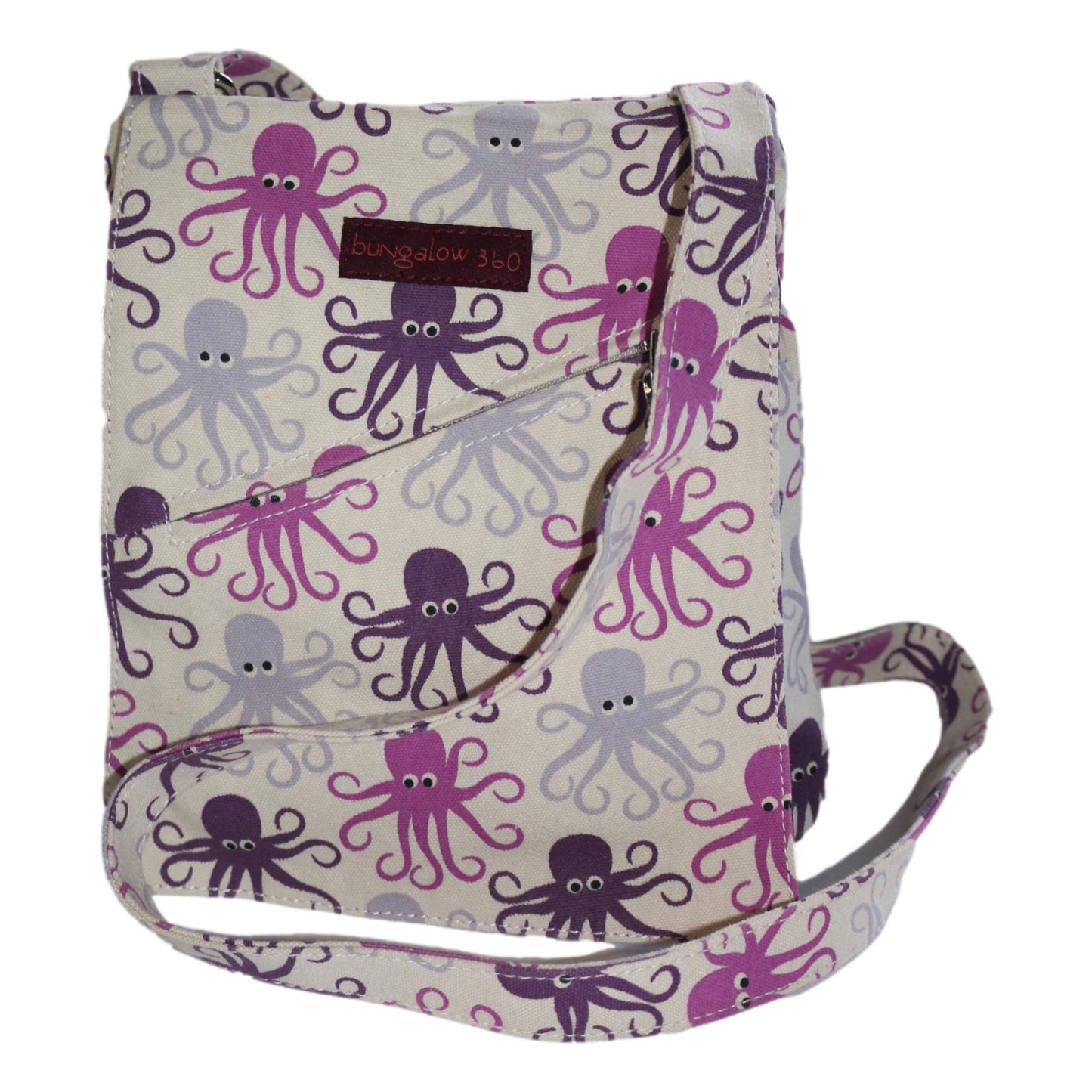 Small Messenger Bag Octopus