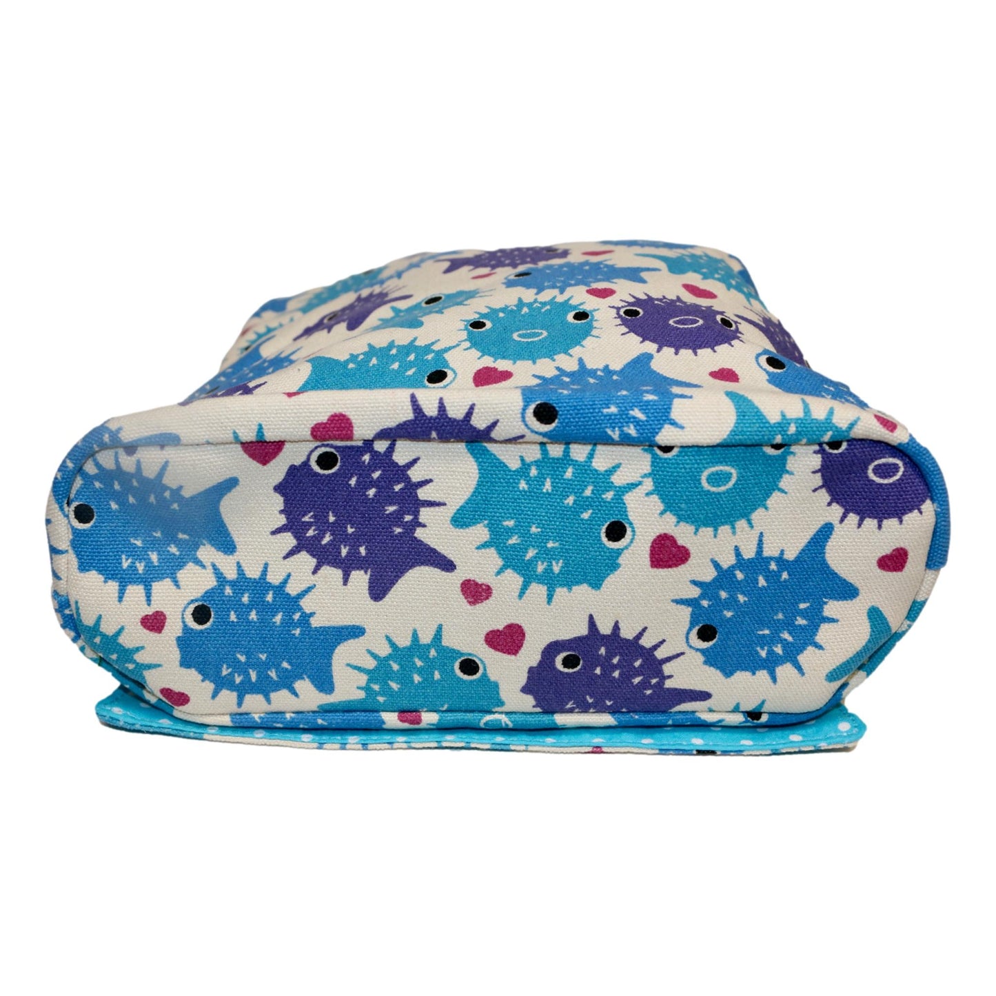 Small Messenger Bag Puffer Fish