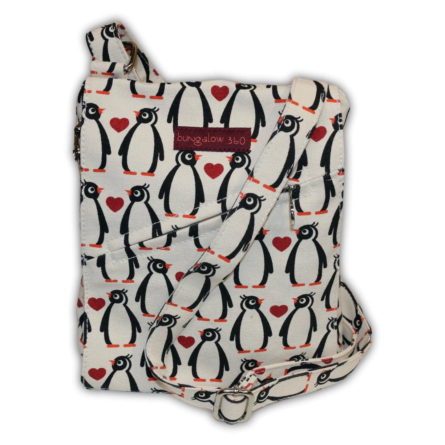 Small Messenger Bag Penguin
