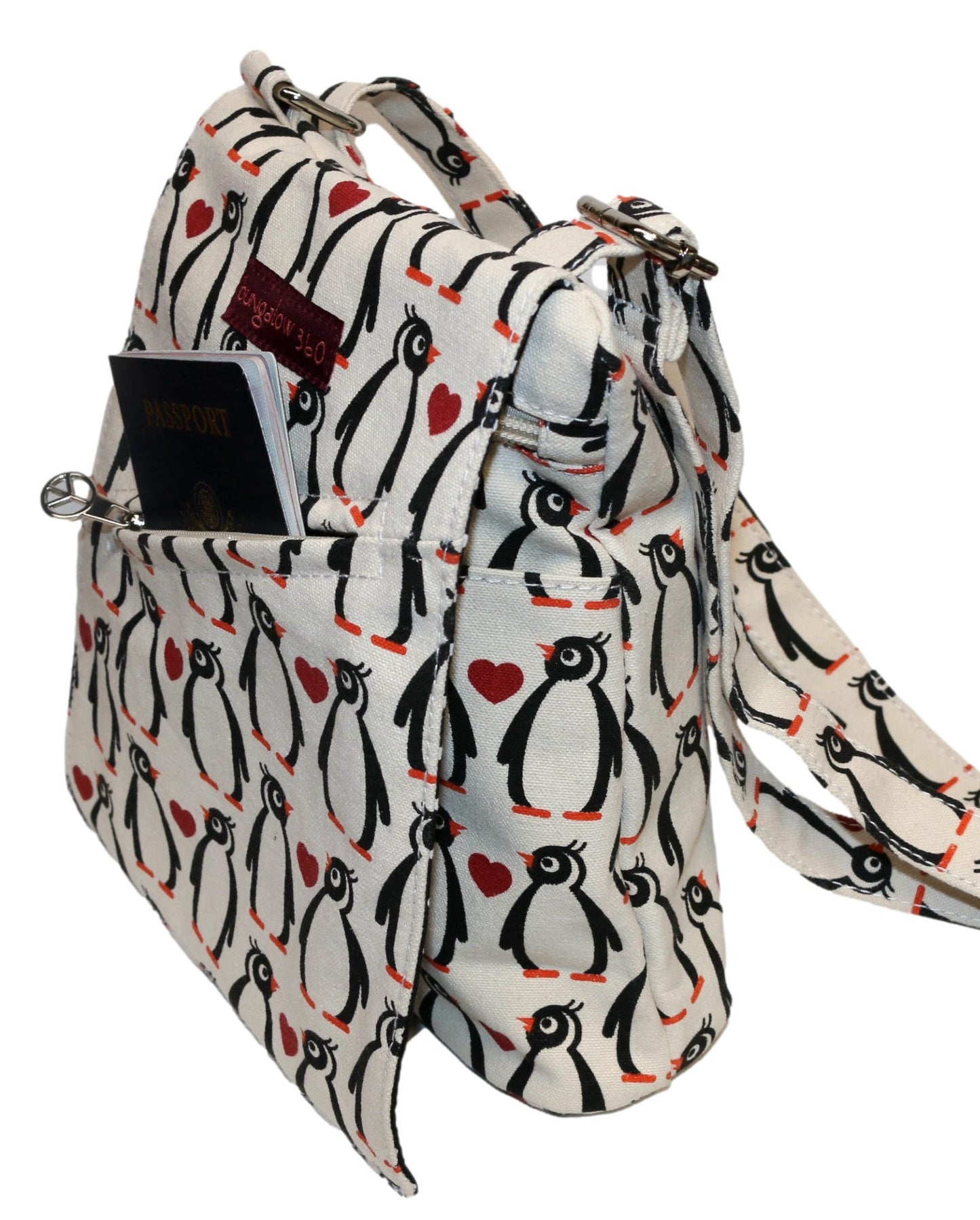 Small Messenger Bag Penguin