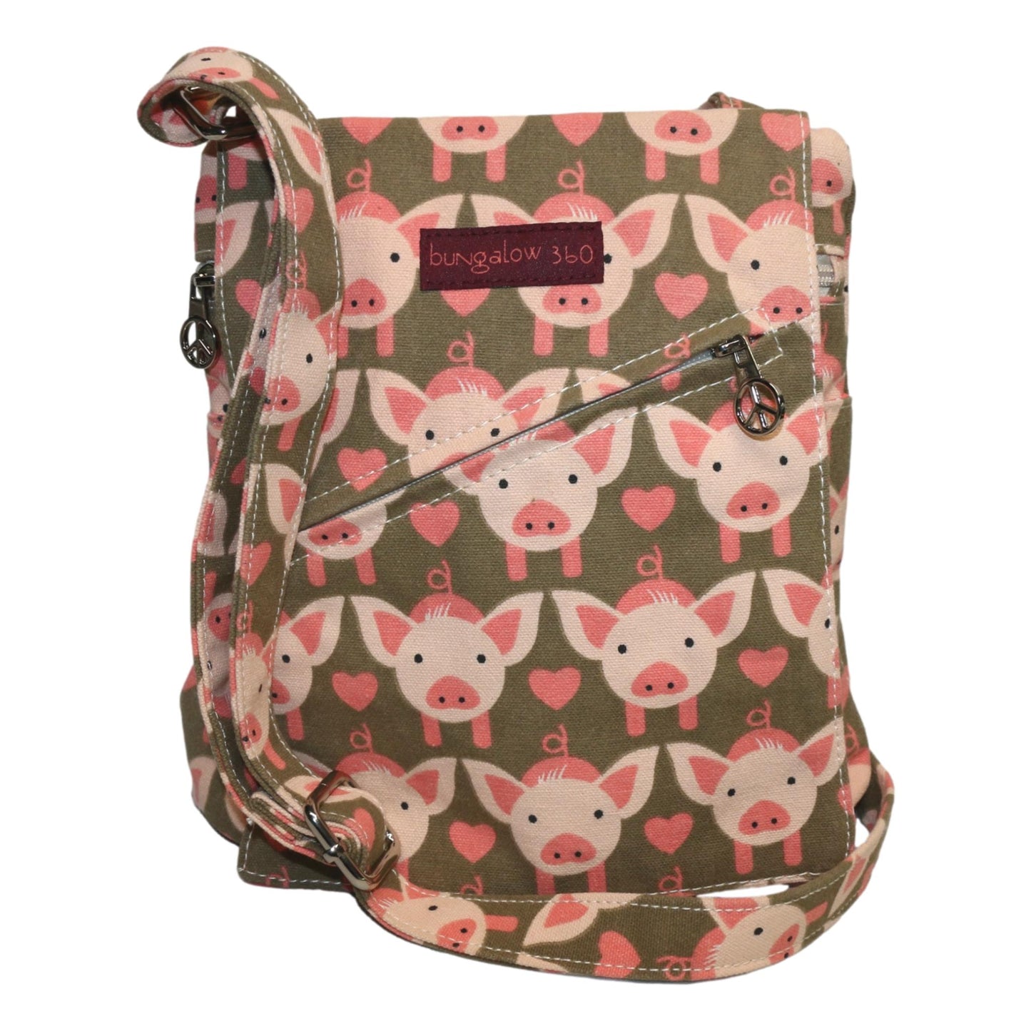 Small Messenger Bag Pig