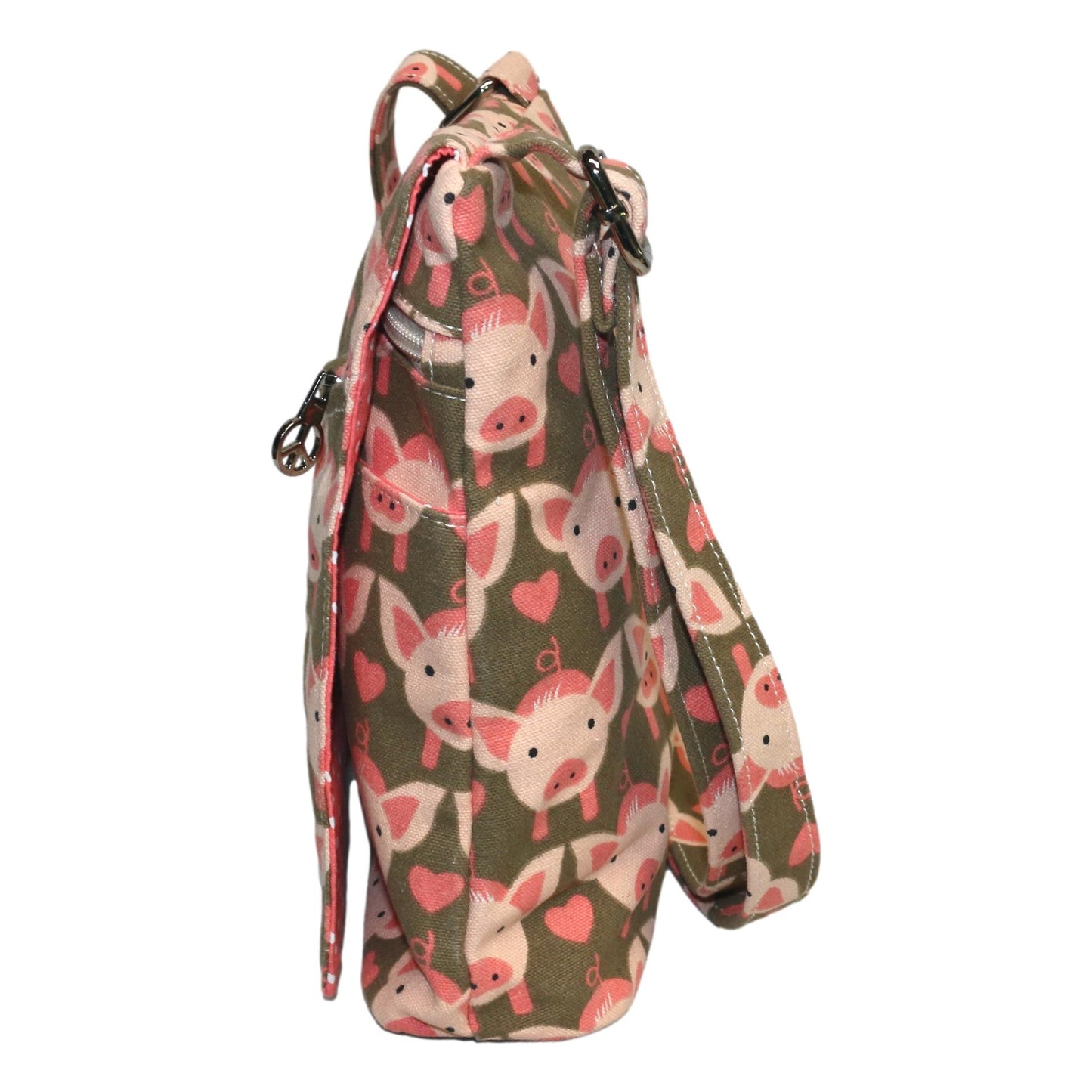 Small Messenger Bag Pig