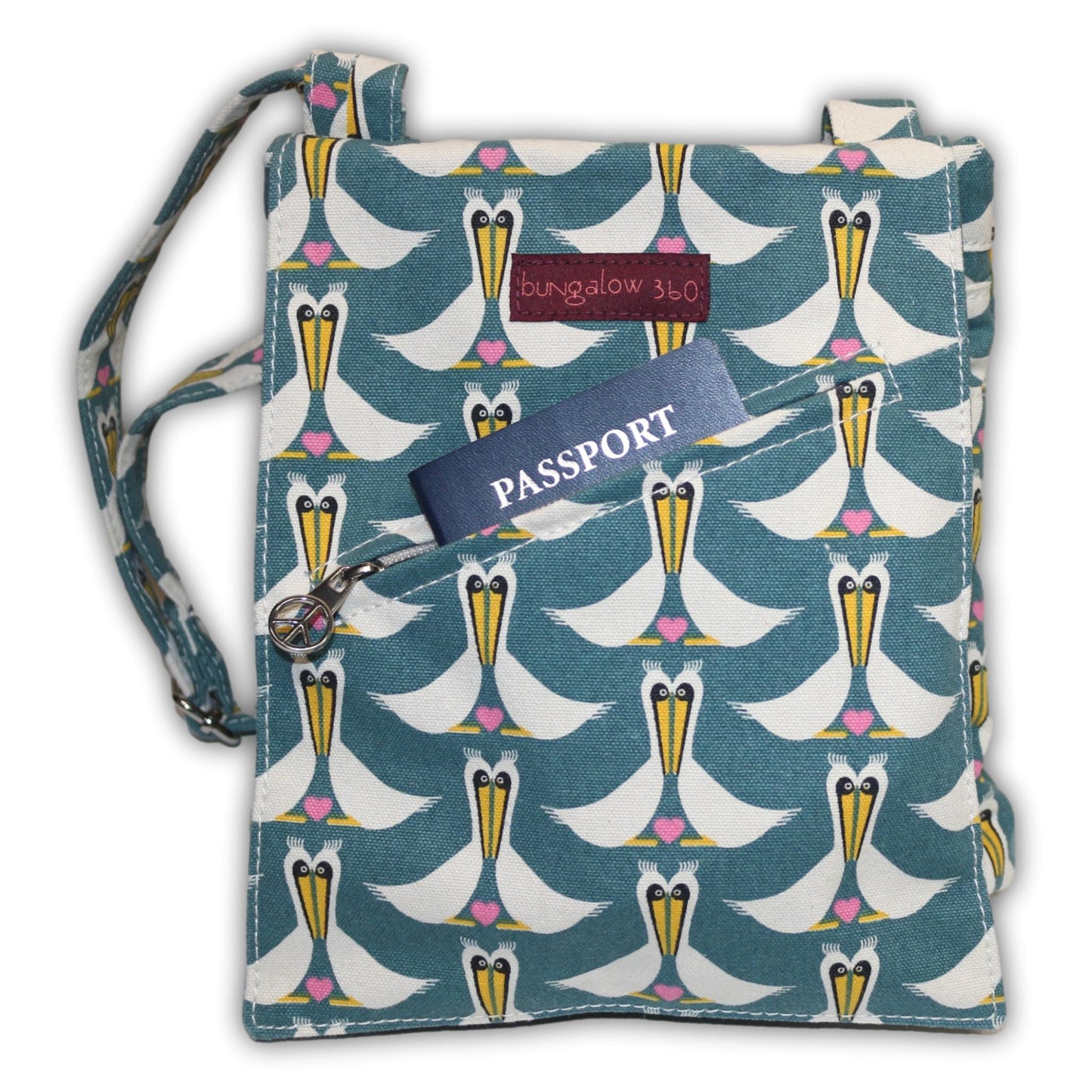 Small Messenger Bag Pelican