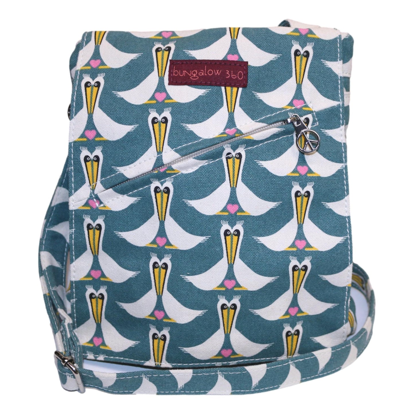 Small Messenger Bag Pelican