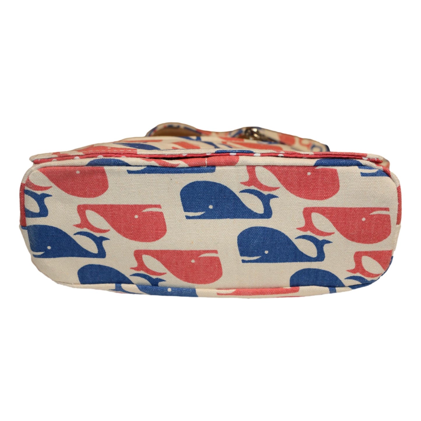 Small Messenger Bag Retro Whale
