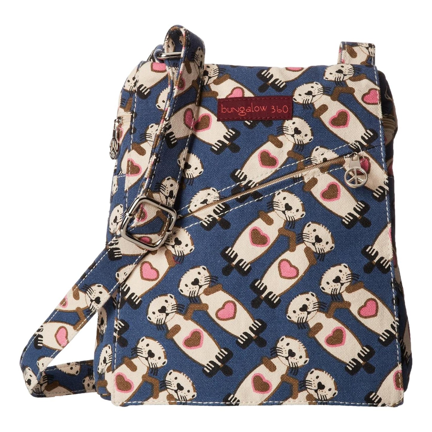 Small Messenger Bag Sea Otter