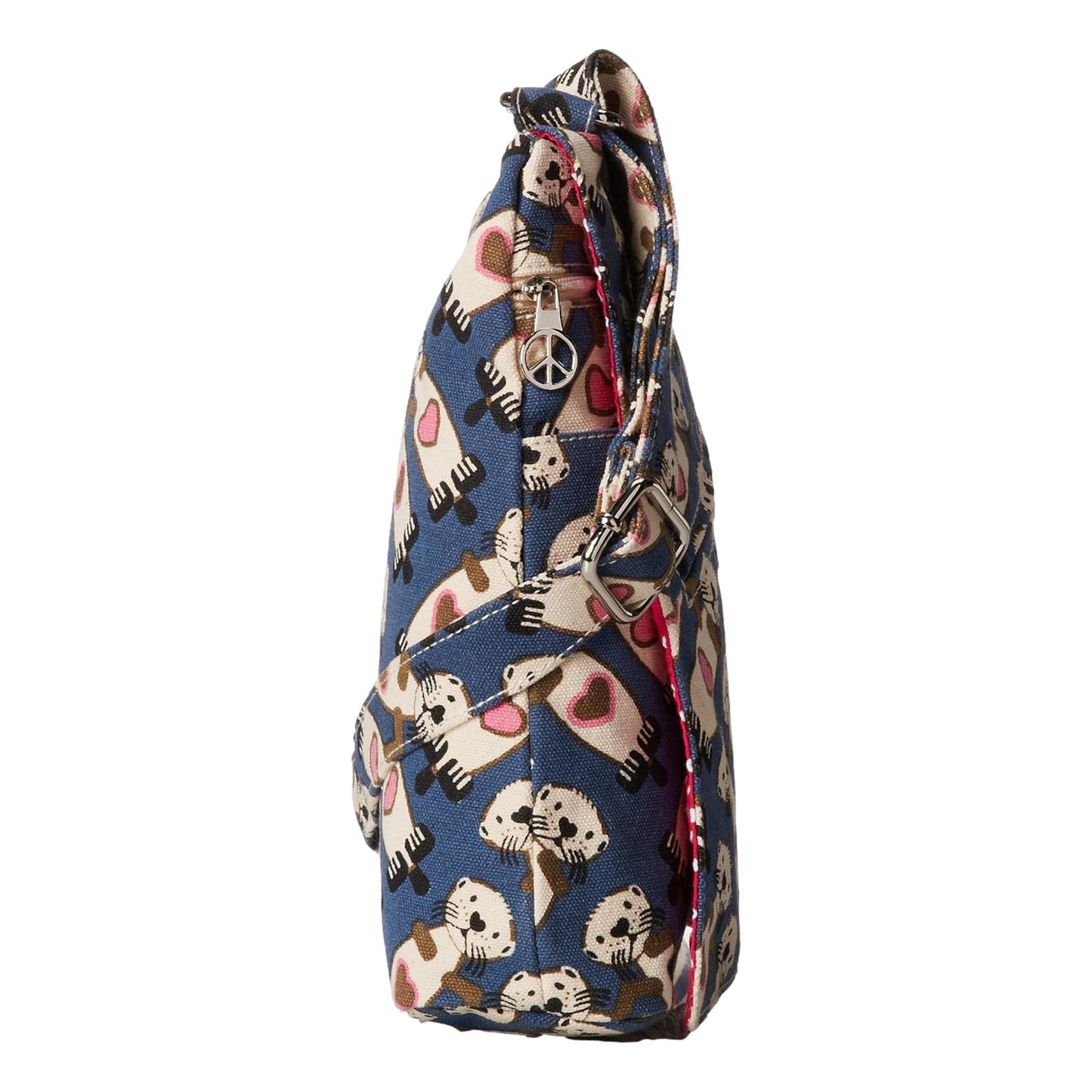 Small Messenger Bag Sea Otter