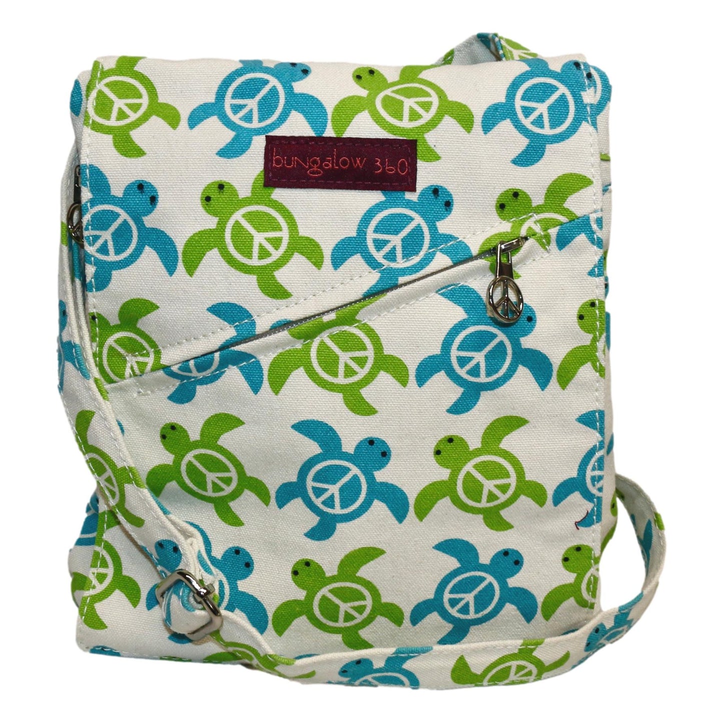 Small Messenger Bag Sea Turtle