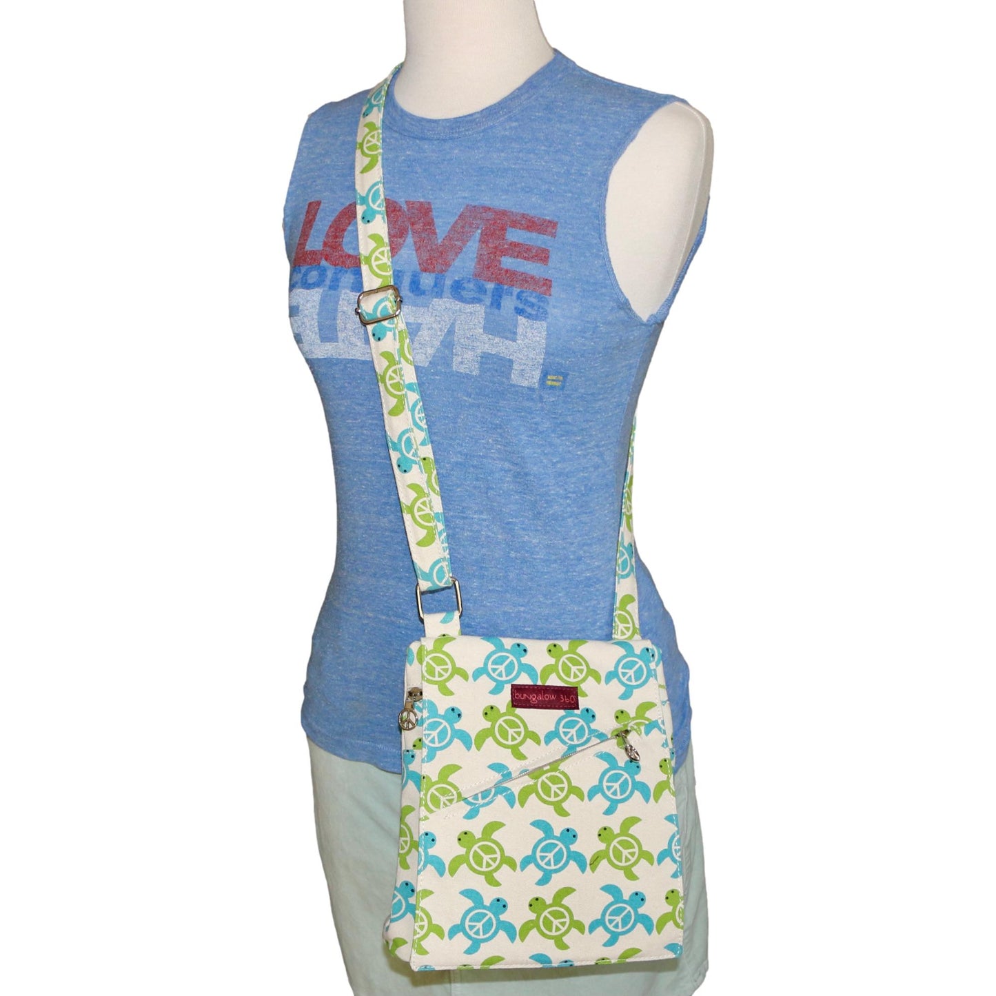 Small Messenger Bag Sea Turtle