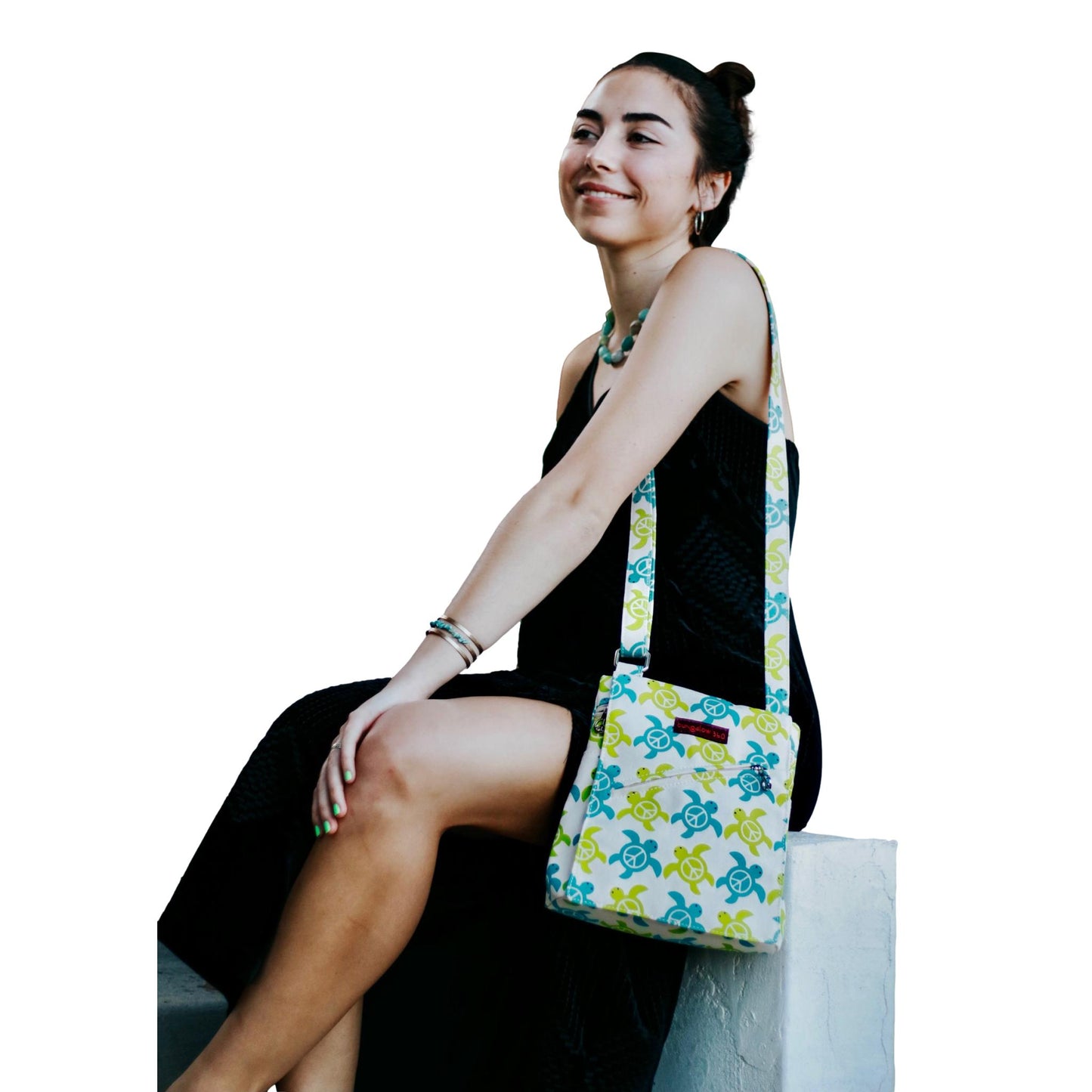 Small Messenger Bag Sea Turtle