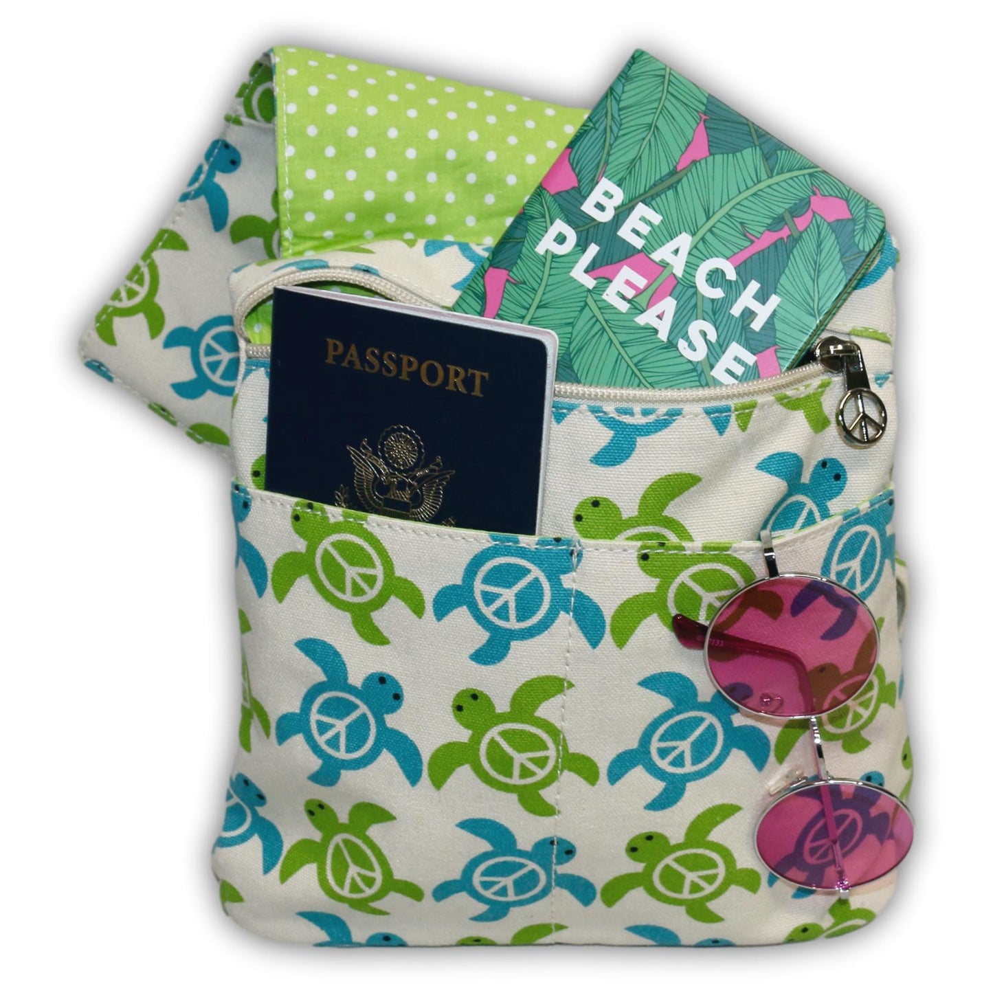 Small Messenger Bag Sea Turtle