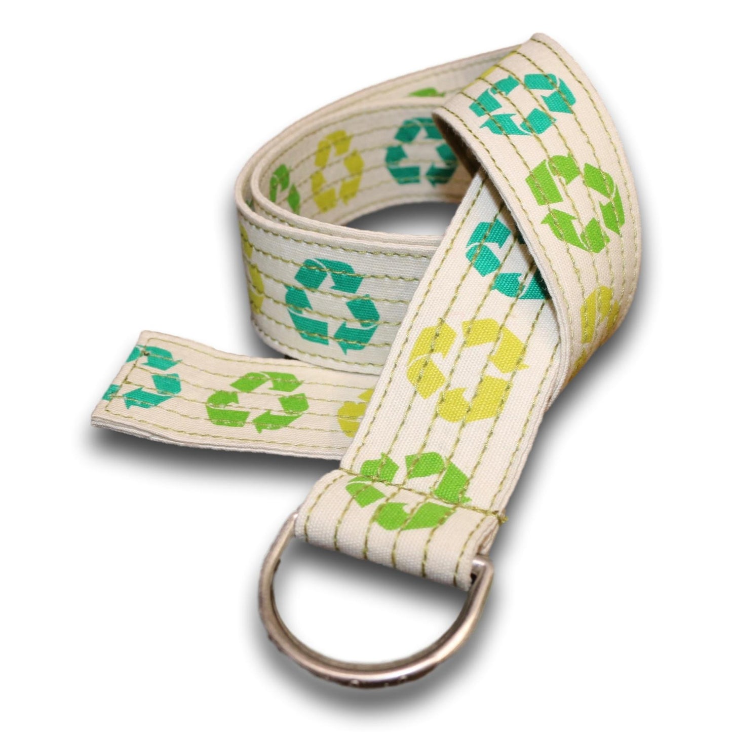 Unisex D Ring Vintage Belt Recycyle