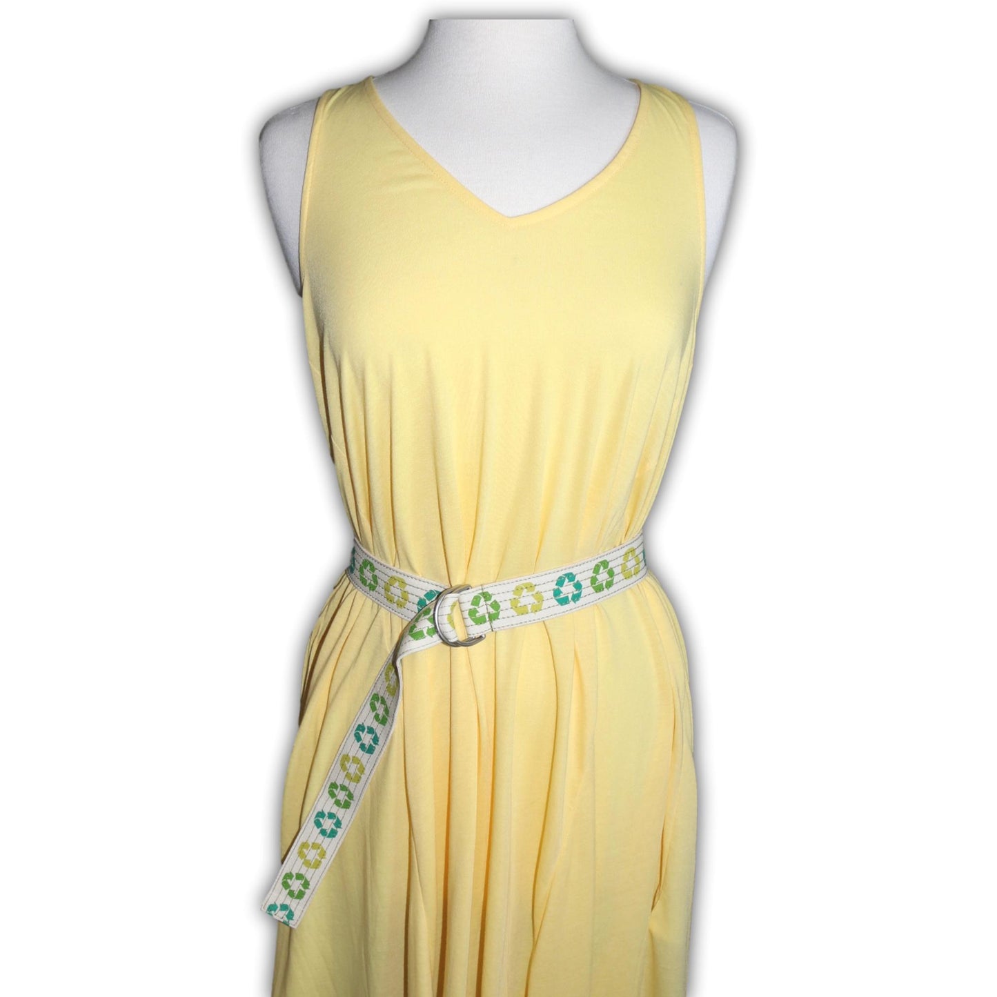 Unisex D Ring Vintage Belt Recycyle