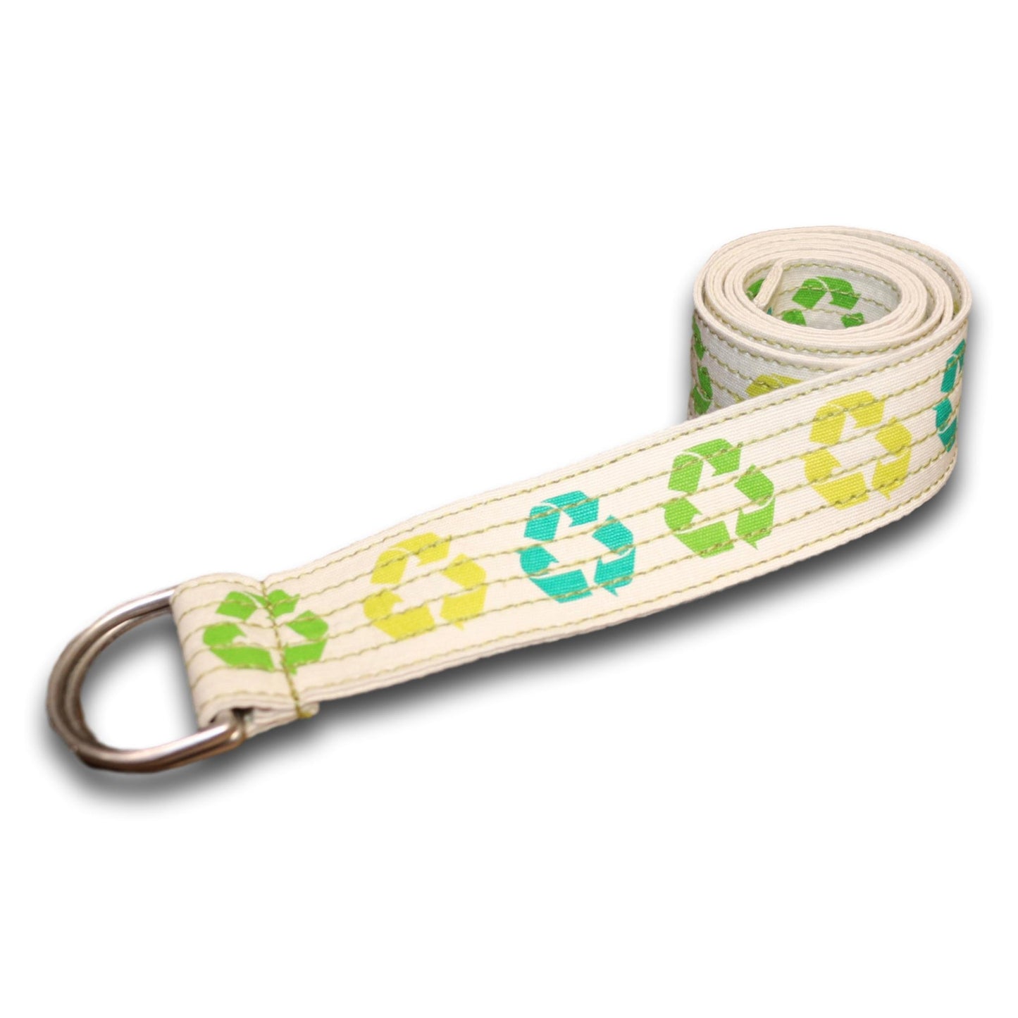 Unisex D Ring Vintage Belt Recycyle