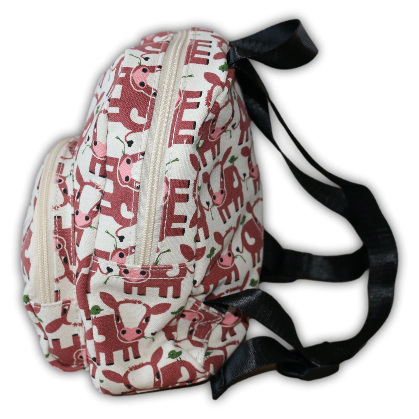 Kids TINY Backpack Cow