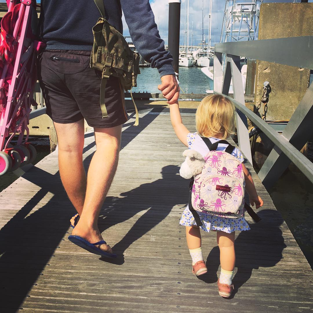 Kids TINY Backpack Octopus