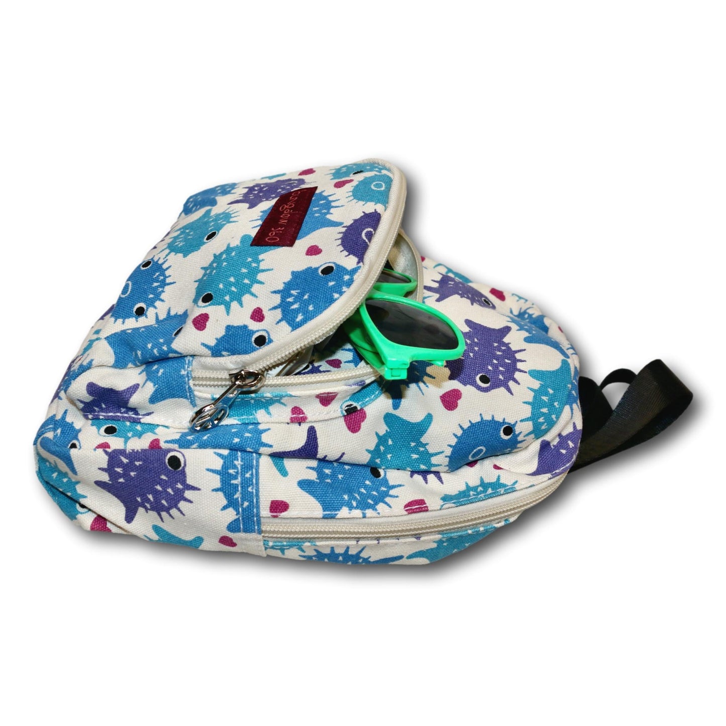Kids TINY Backpack Puffer Fish