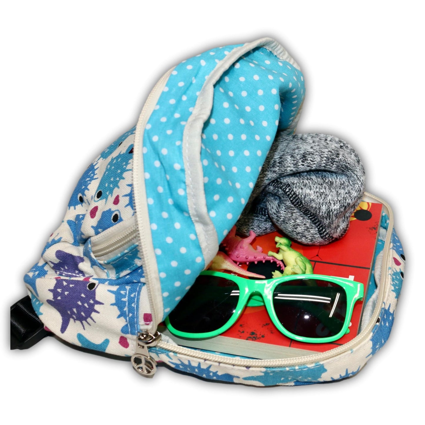 Kids TINY Backpack Puffer Fish