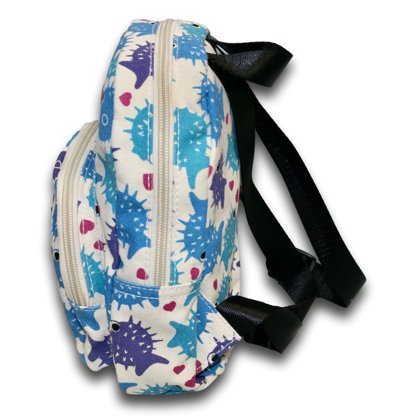Kids TINY Backpack Puffer Fish
