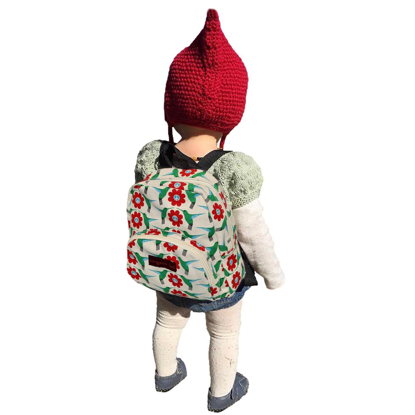 Kids TINY Backpack Hummingbird