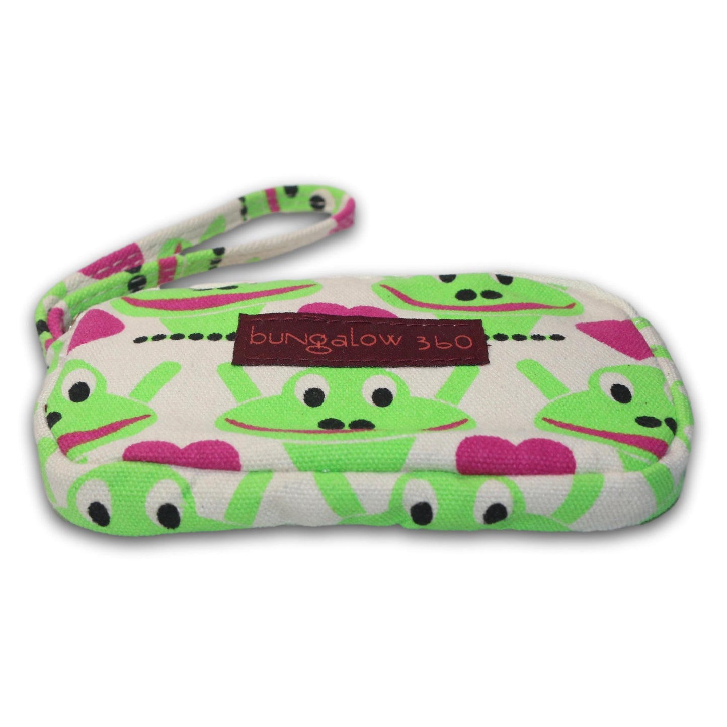 Clutch Coin Purse Alien Frog