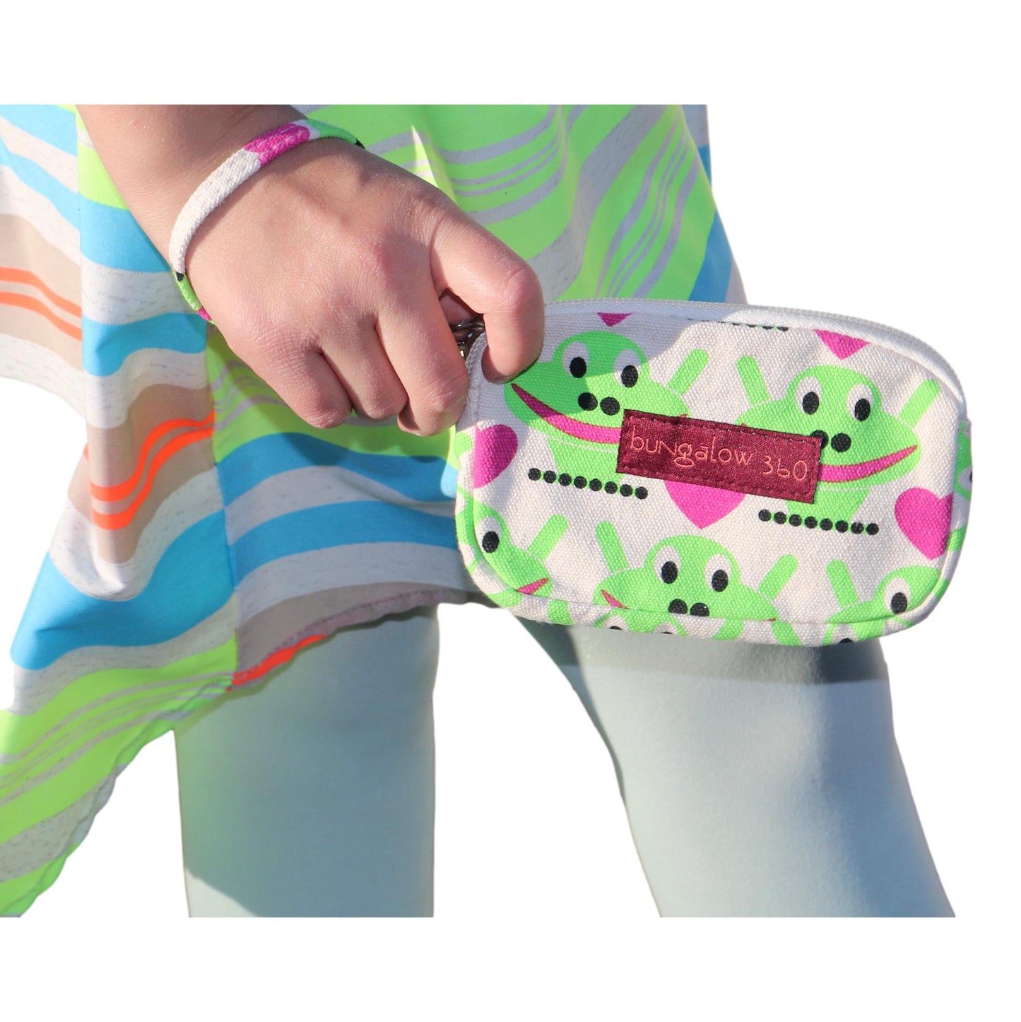 Clutch Coin Purse Alien Frog