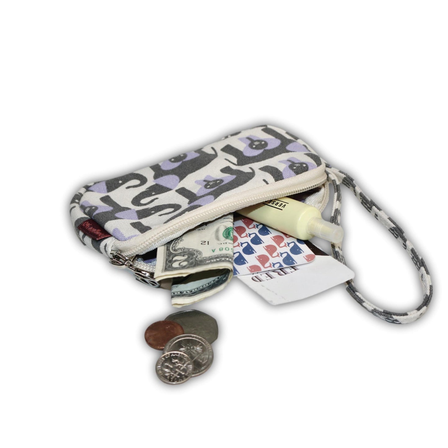 Clutch Coin Purse Elephant