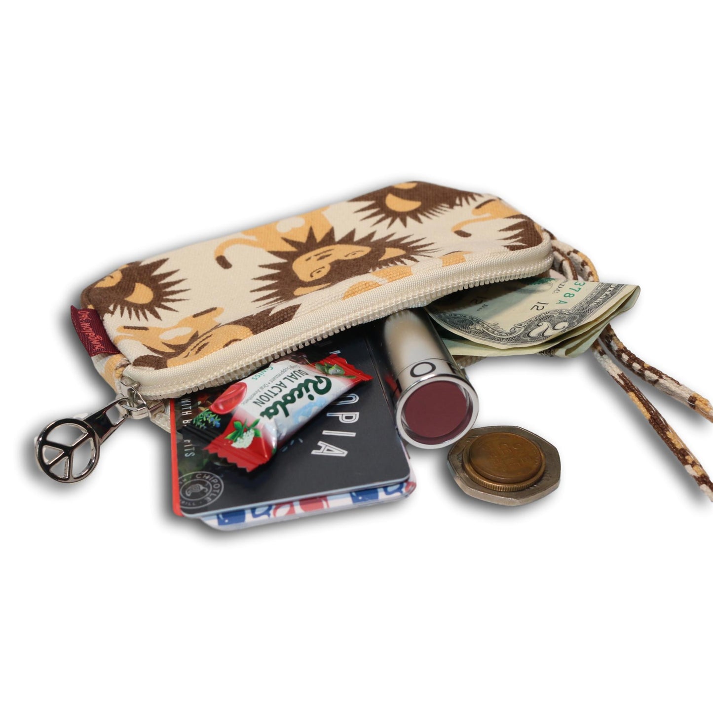 Clutch Coin Purse Lion